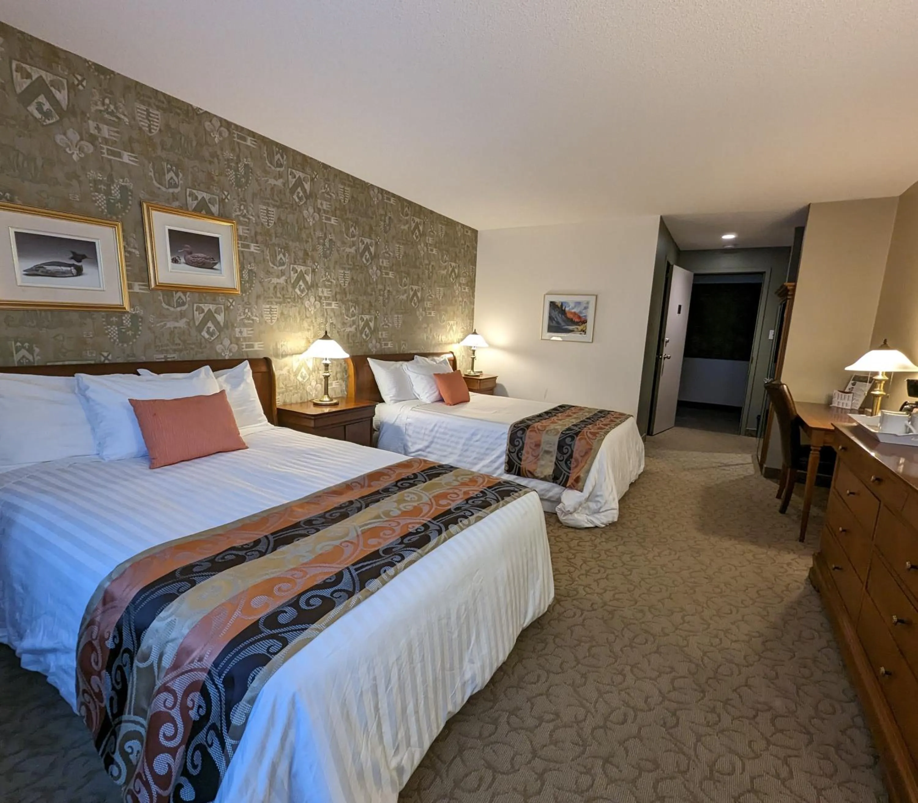 Standard Double Room in Auberge des 21