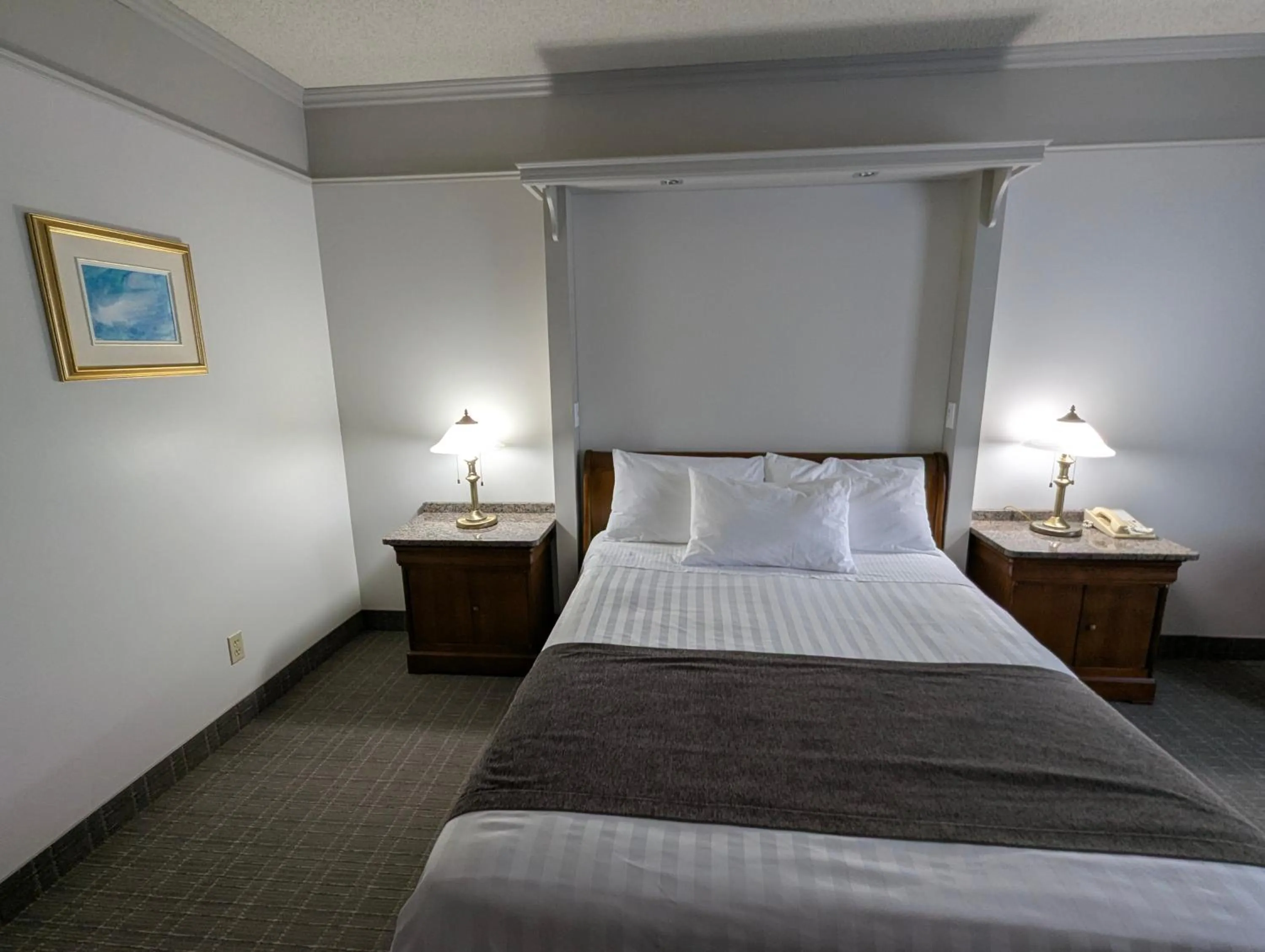 Bed in Auberge des 21