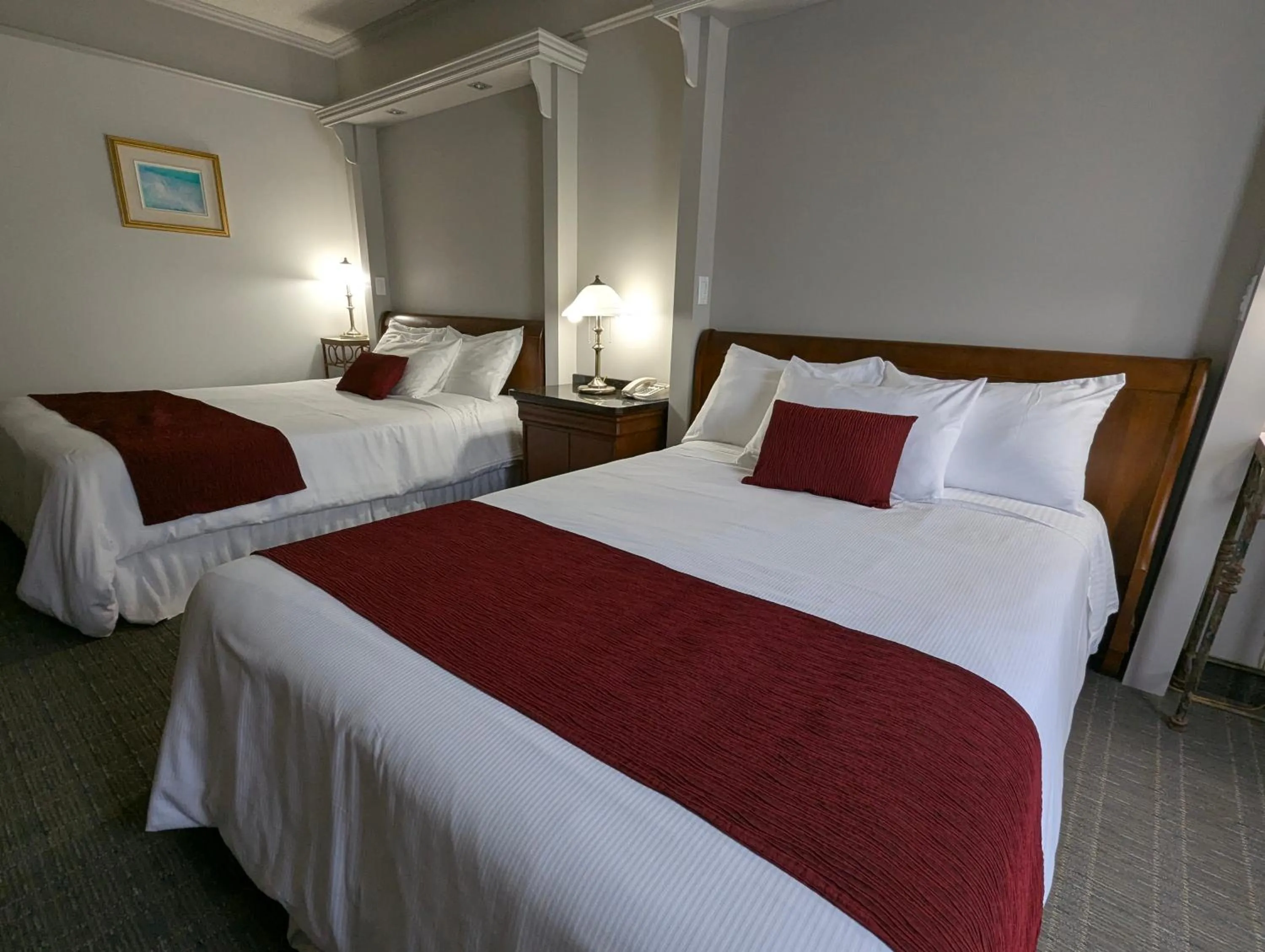 Bed in Auberge des 21