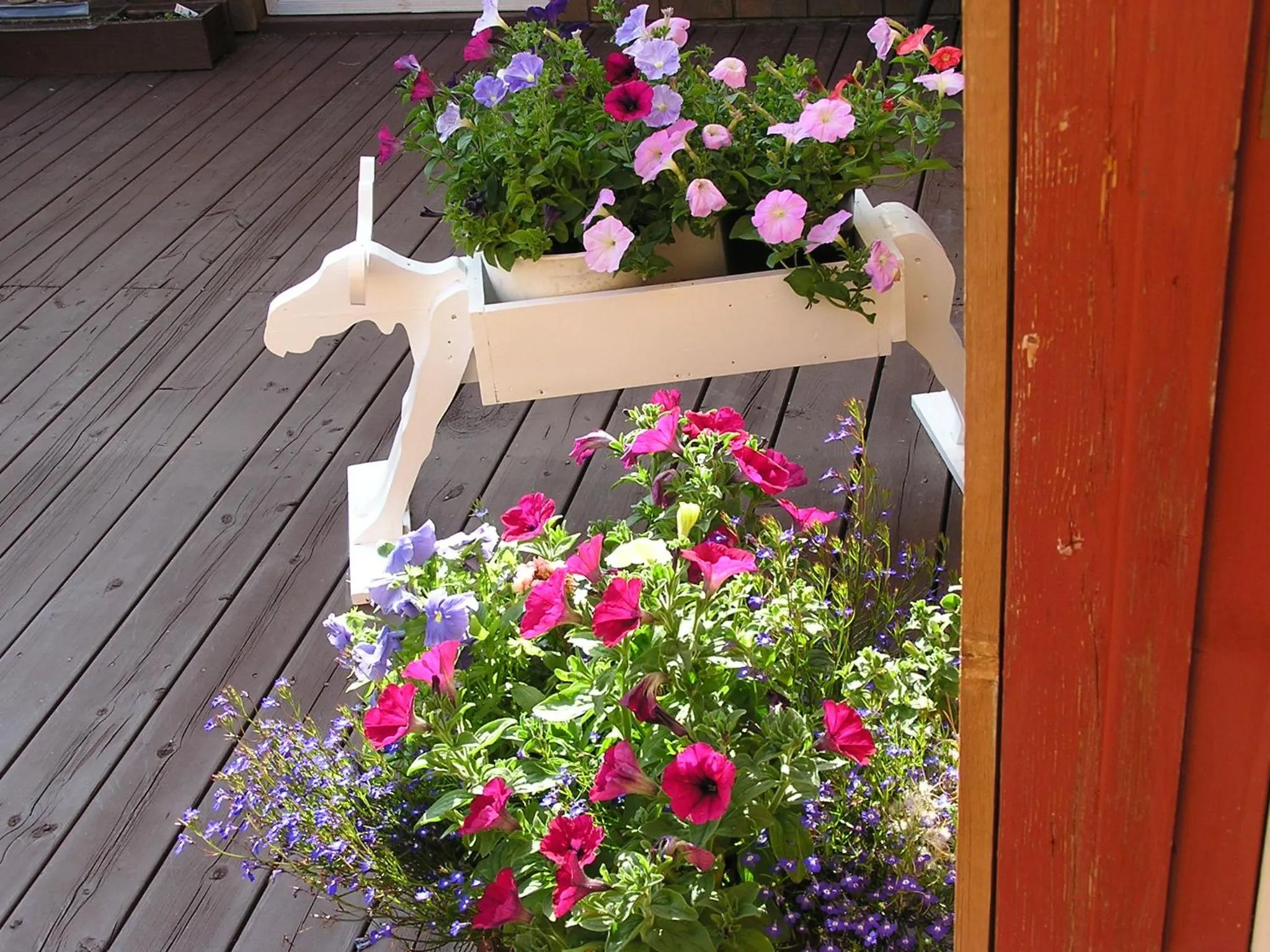 Patio in White Moose Lodge