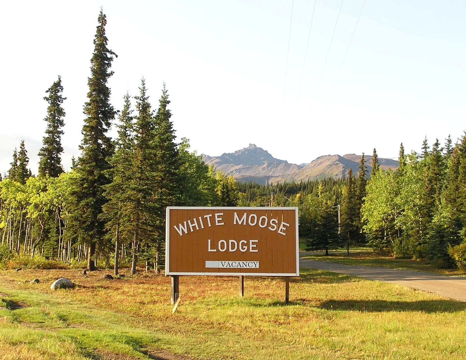 Property logo or sign in White Moose Lodge