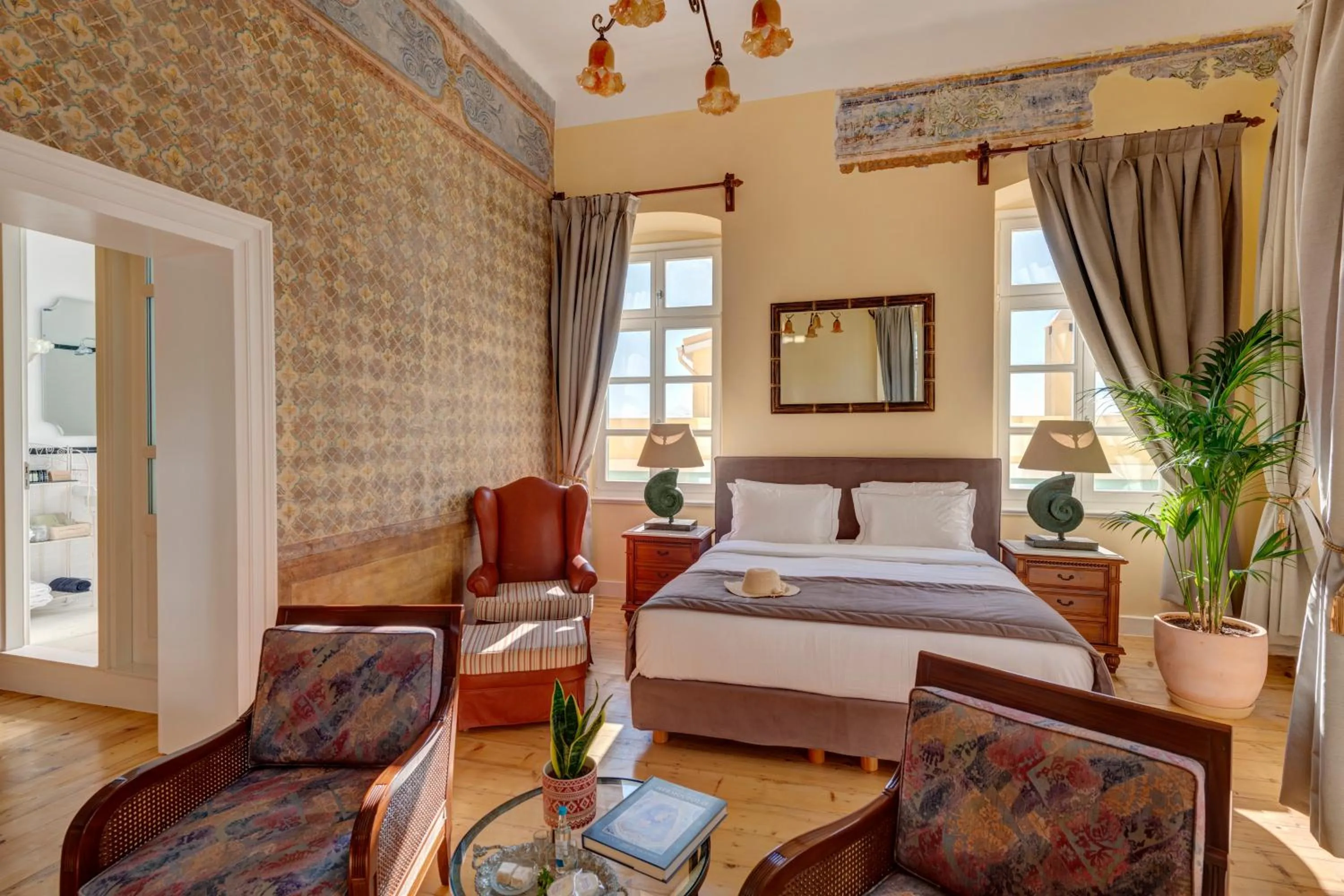 The Grand Heritage Suite in Palazzo Santa Maria - Historic Hotels of Europe