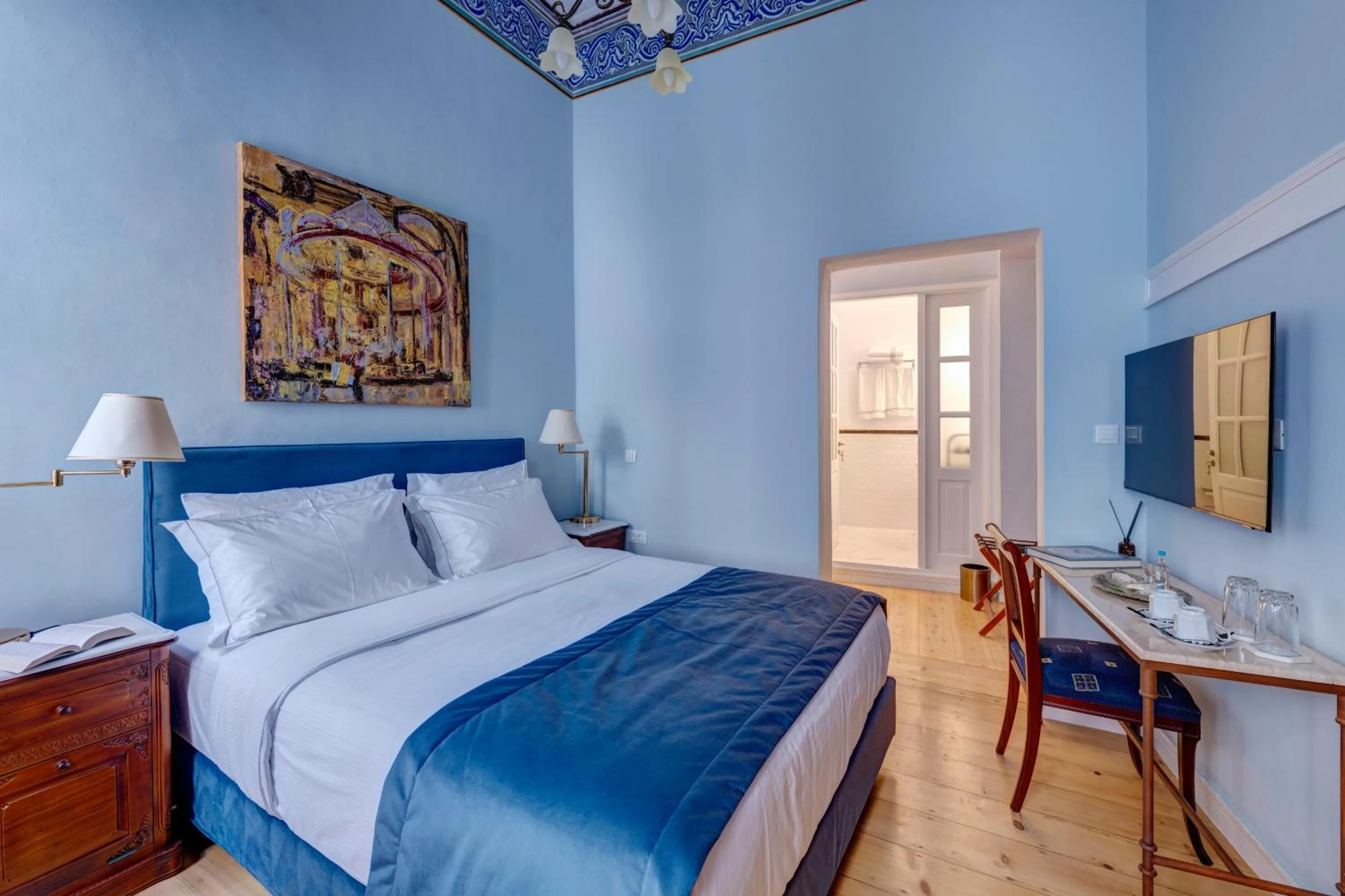 The Noble Room in Palazzo Santa Maria - Historic Hotels of Europe