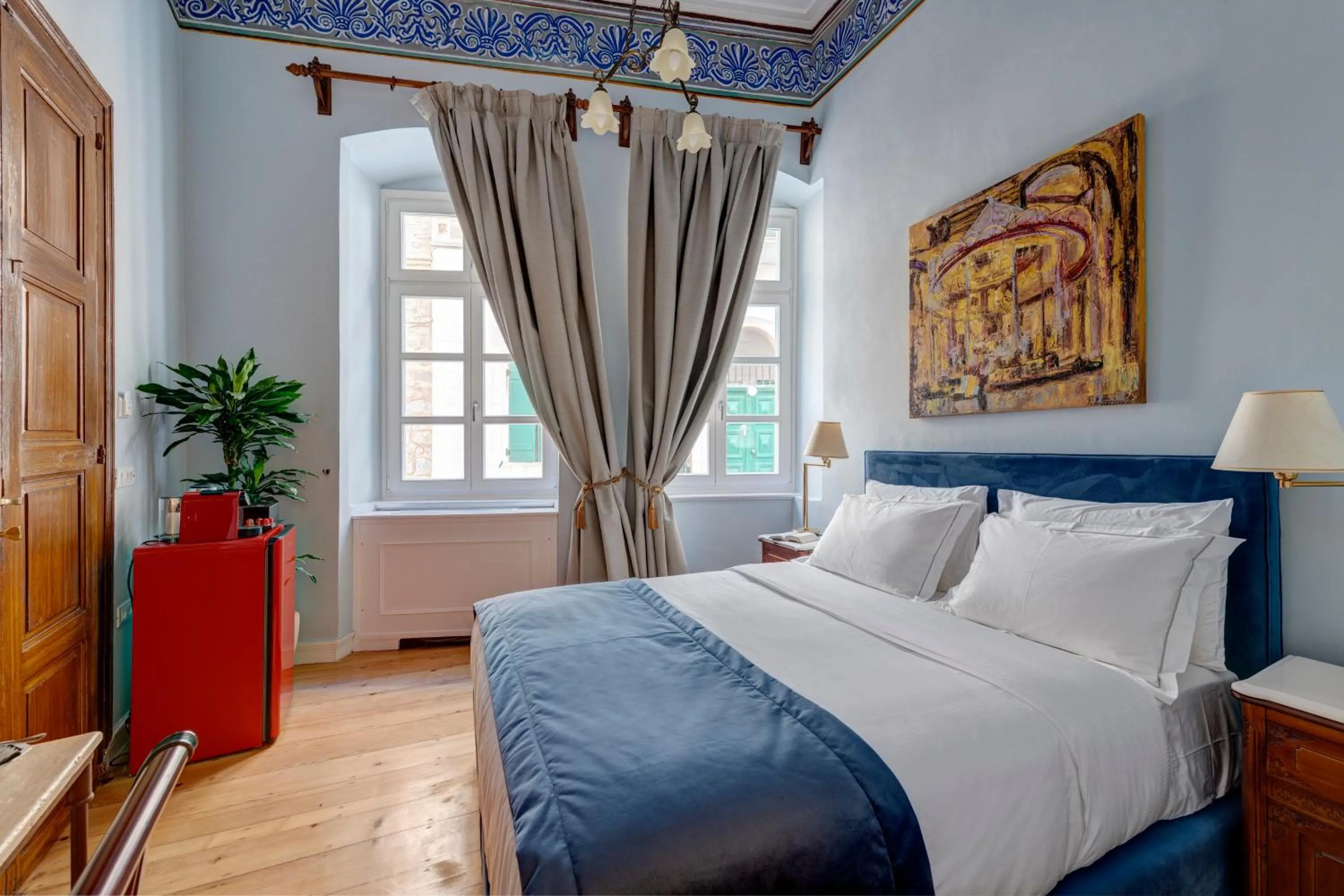 The Noble Room in Palazzo Santa Maria - Historic Hotels of Europe