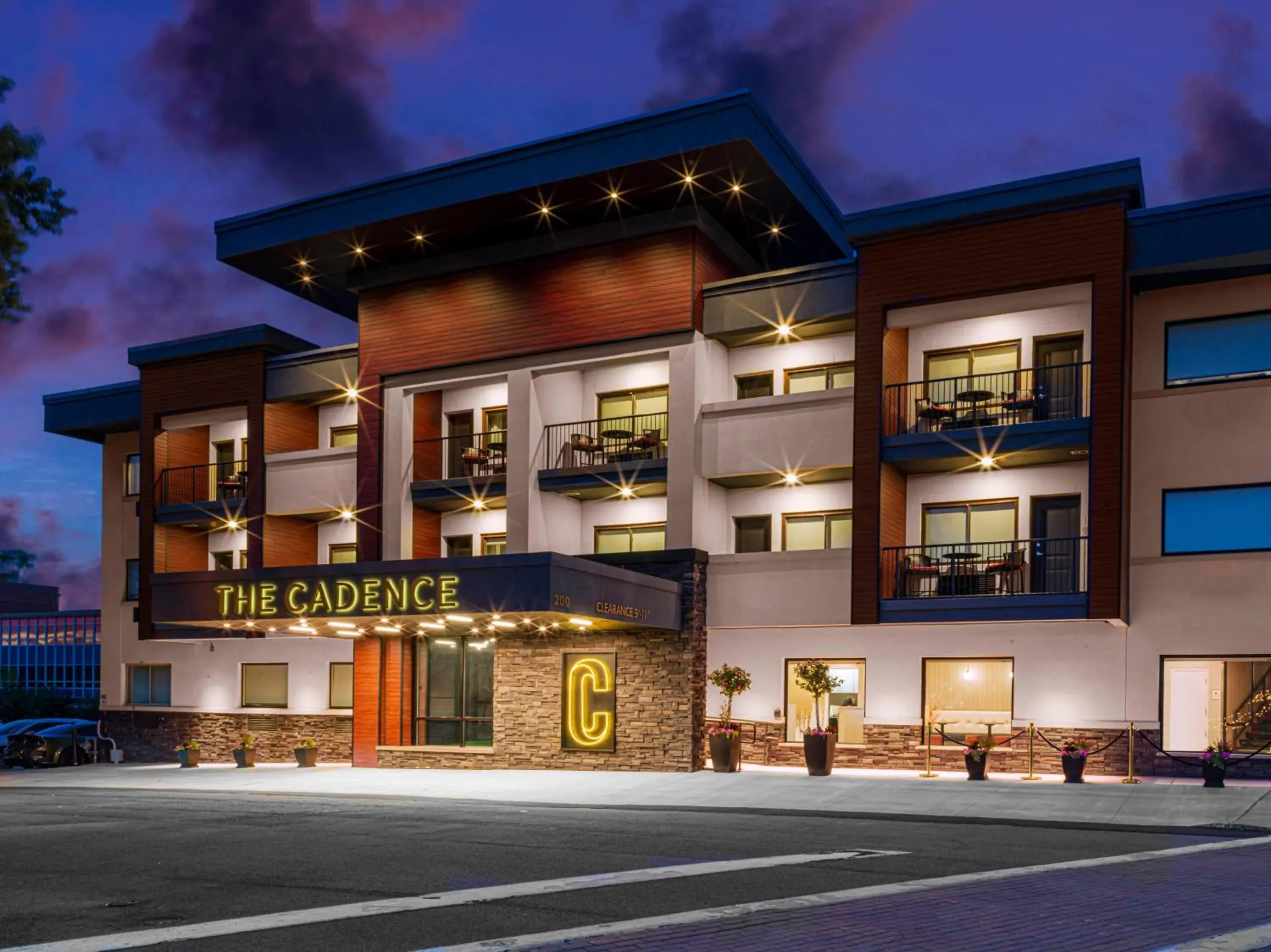 Property building in voco Niagara Falls - The Cadence by IHG Property building in voco Niagara Falls - The Cadence by IHG