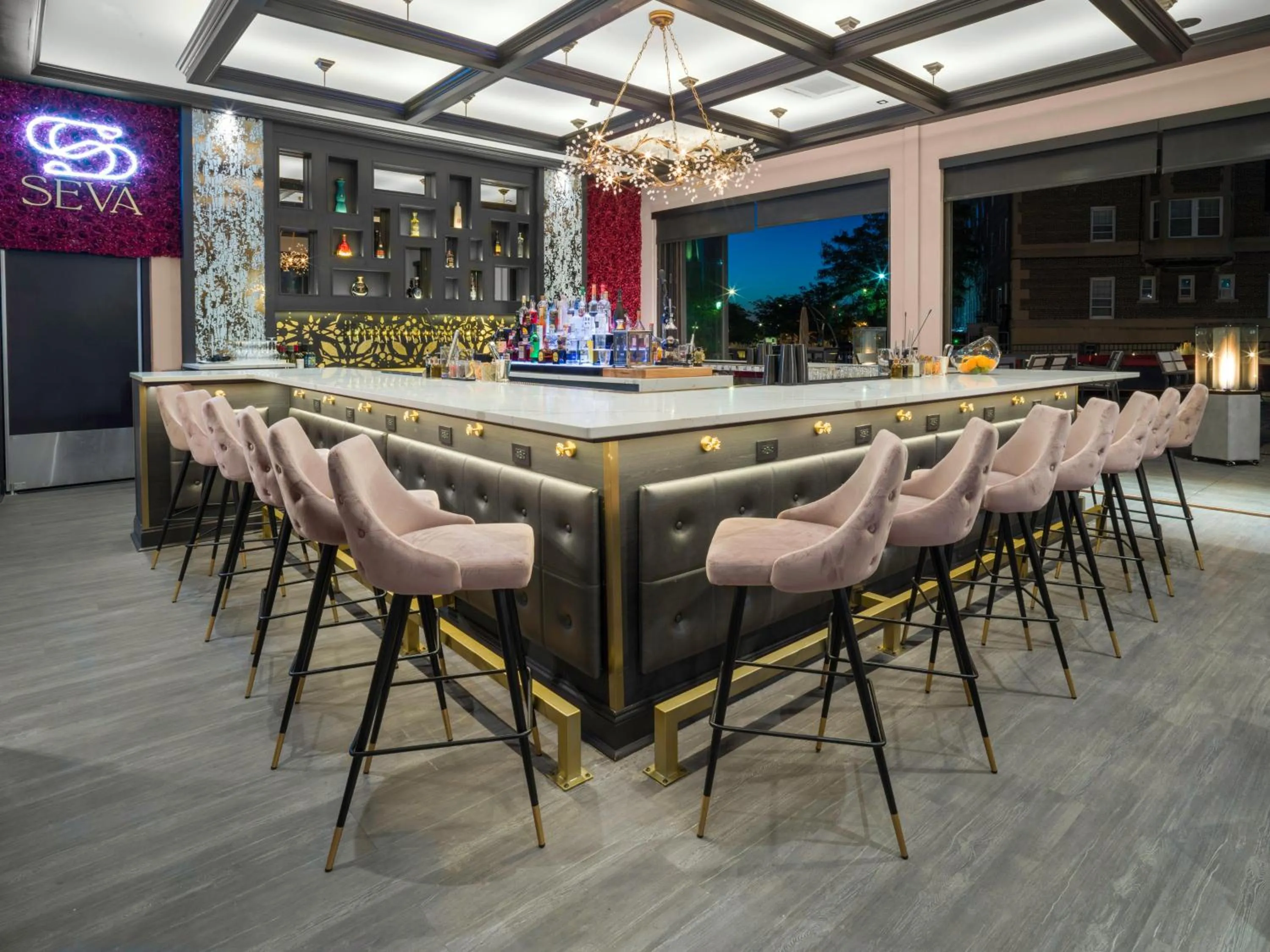 Lobby or reception in voco Niagara Falls - The Cadence by IHG