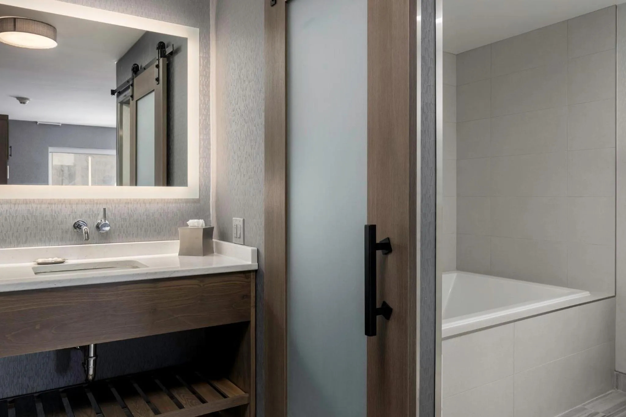 Bathroom in voco Niagara Falls - The Cadence by IHG