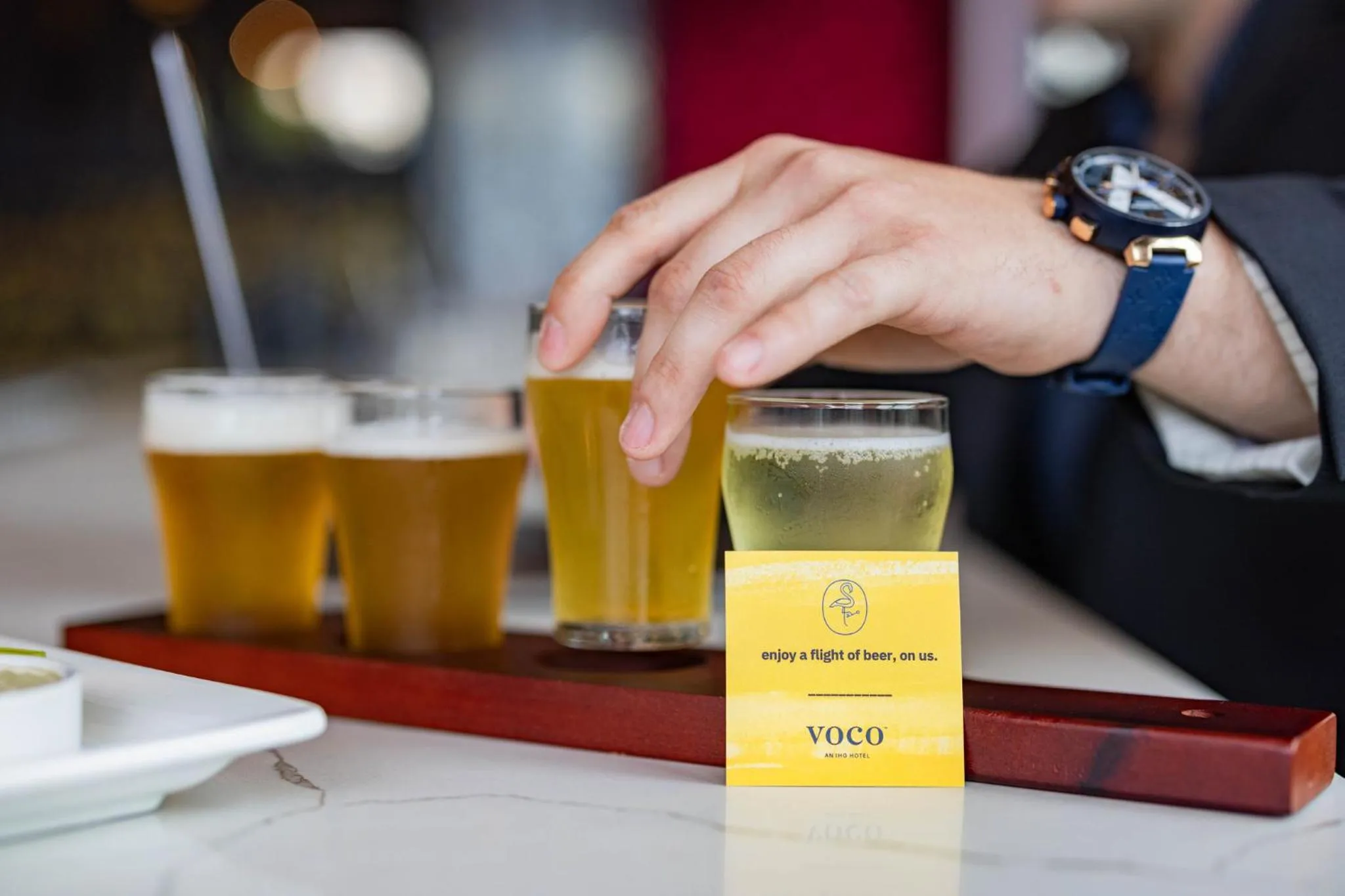 Restaurant/places to eat in voco Niagara Falls - The Cadence by IHG