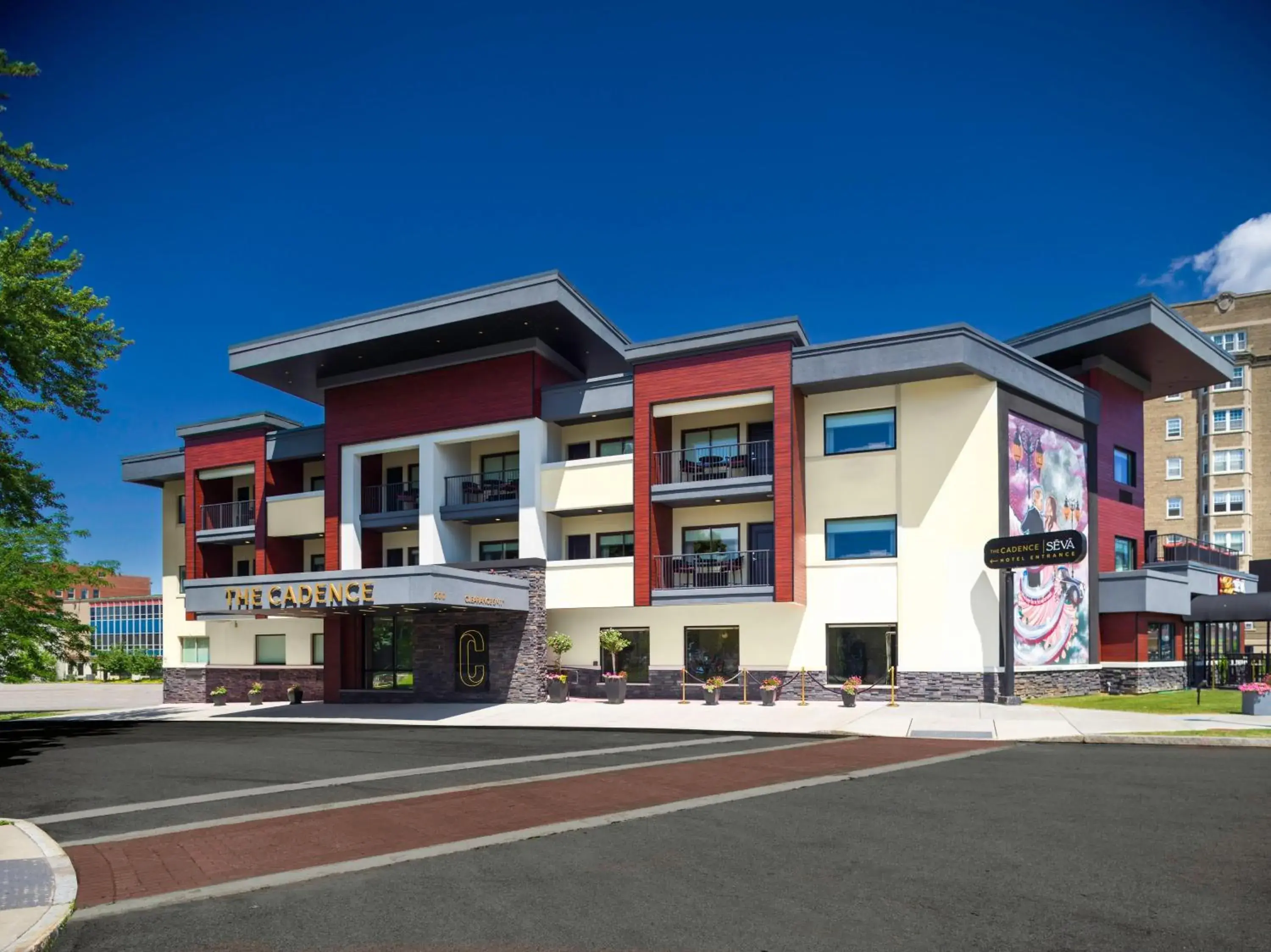 Property building in voco Niagara Falls - The Cadence by IHG Property building in voco Niagara Falls - The Cadence by IHG