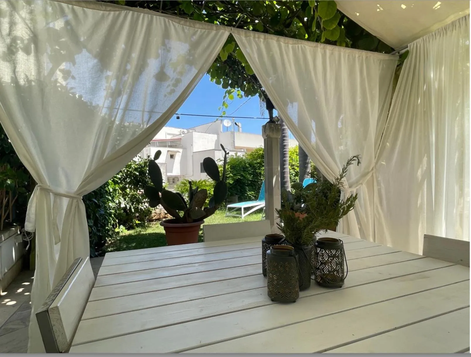 Garden in B&b Ophelia