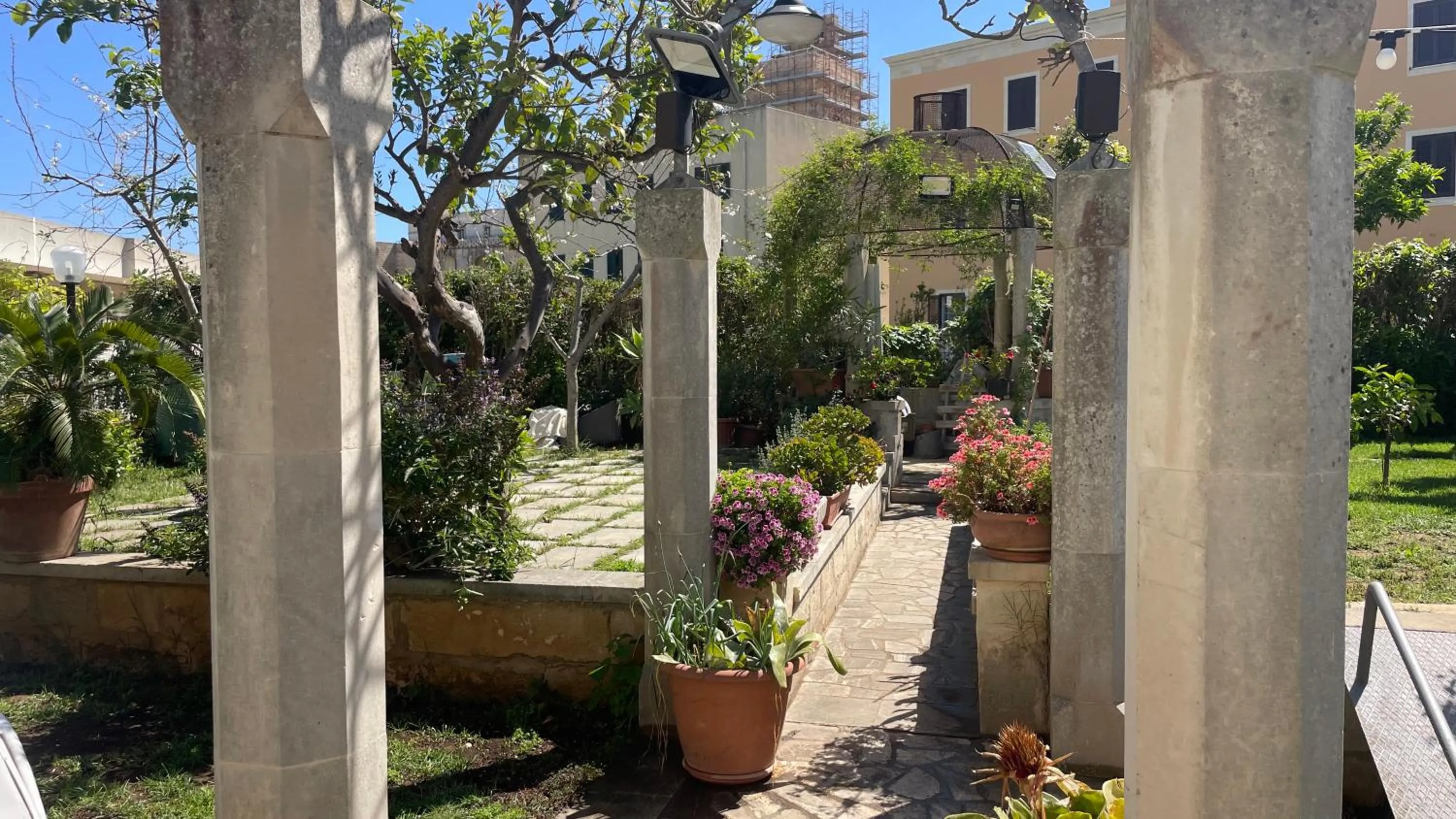 Garden in B&b Ophelia