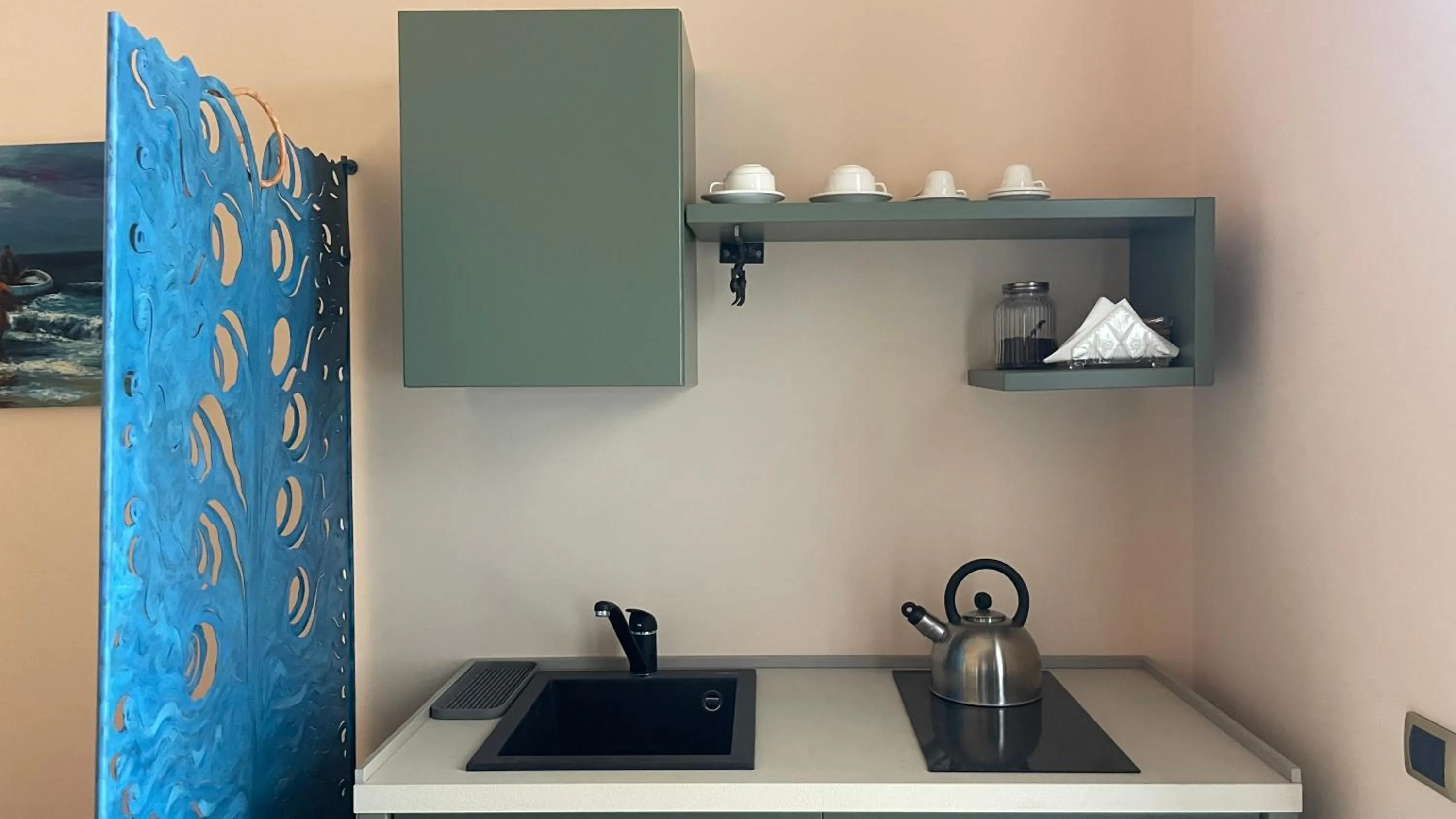 Kitchen or kitchenette in B&b Ophelia