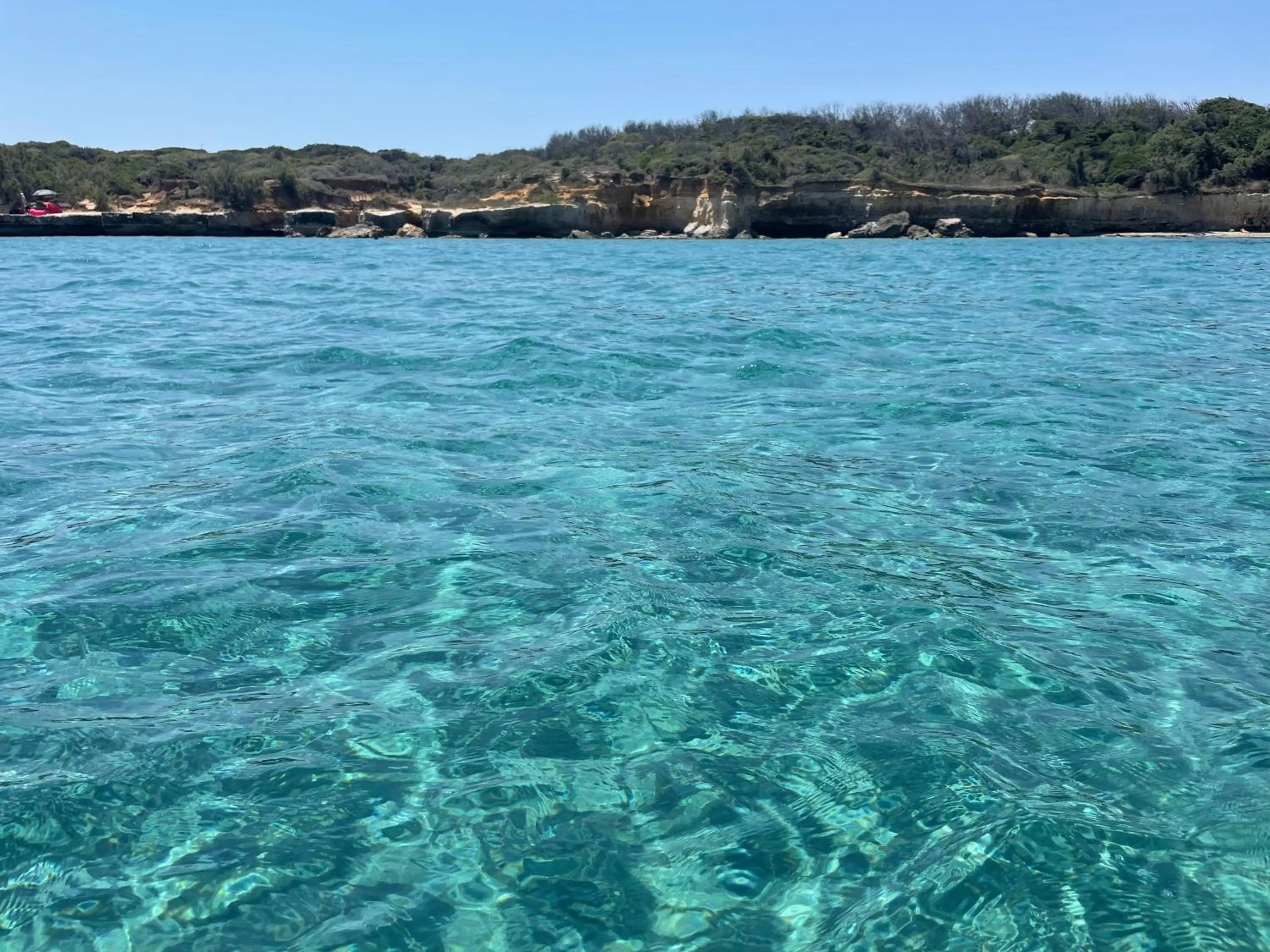 Natural landscape in B&b Ophelia