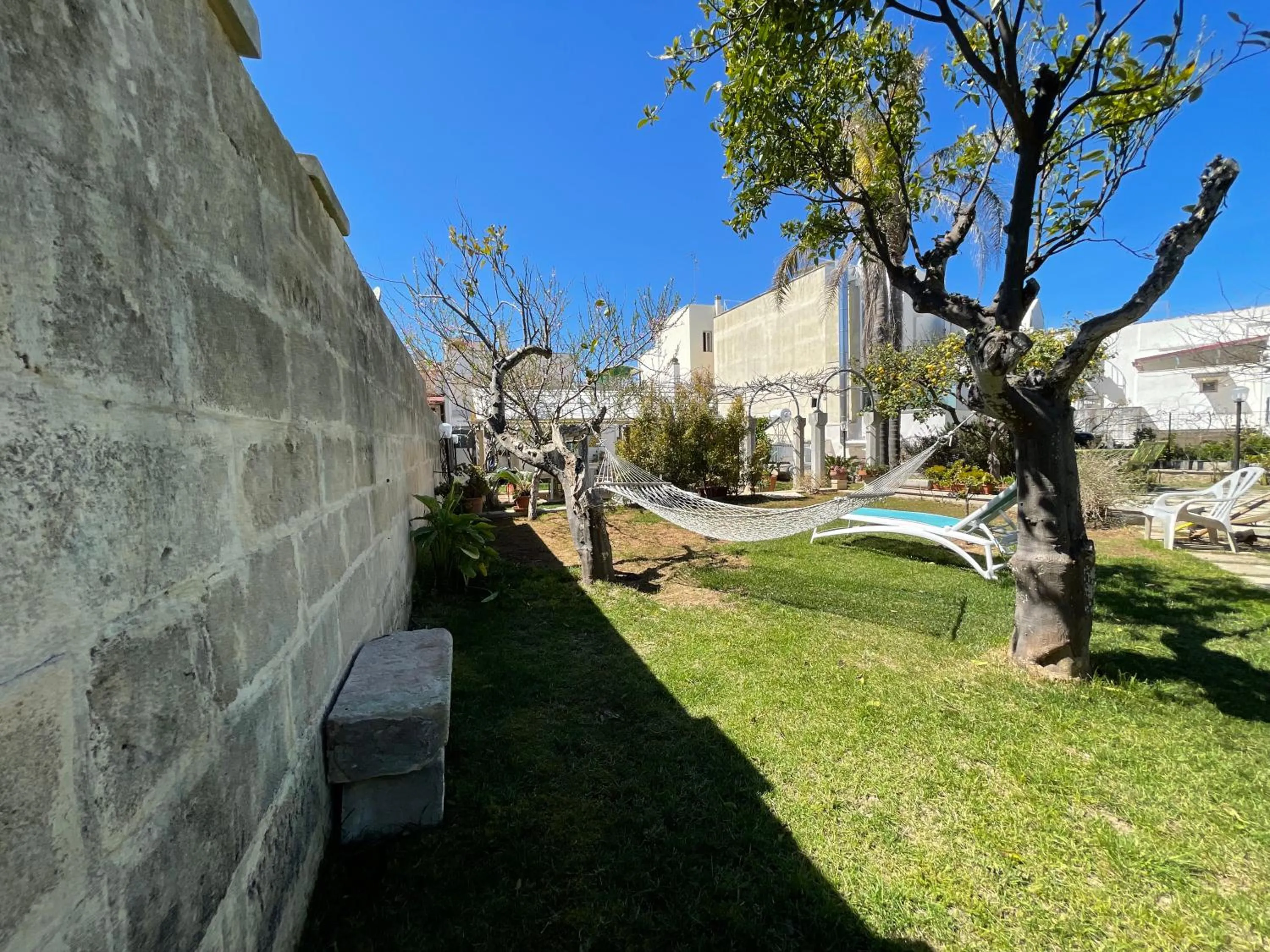 Garden in B&b Ophelia