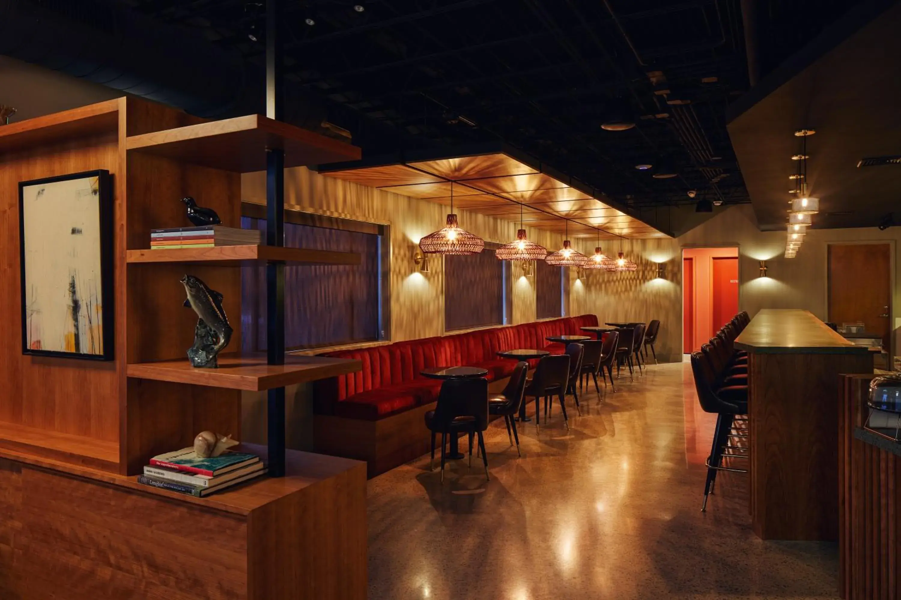 Lounge or bar in The Longleaf Hotel Lounge or bar in The Longleaf Hotel