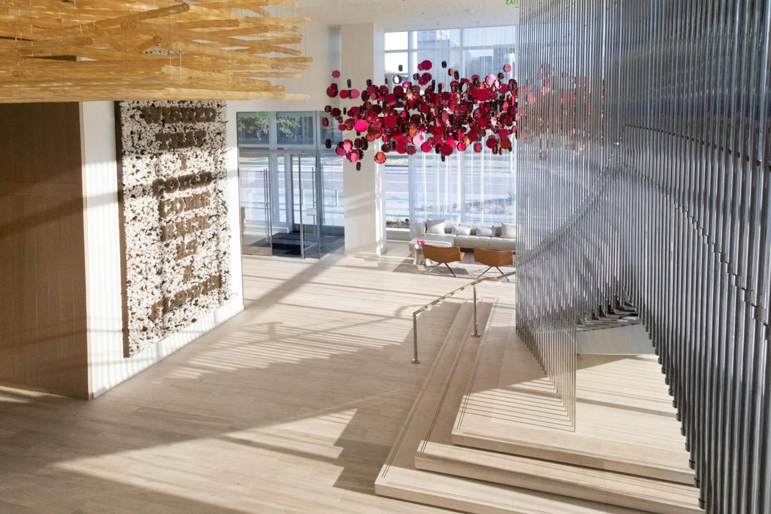 Lobby or reception in HALL Arts Hotel Dallas, Curio Collection by Hilton
