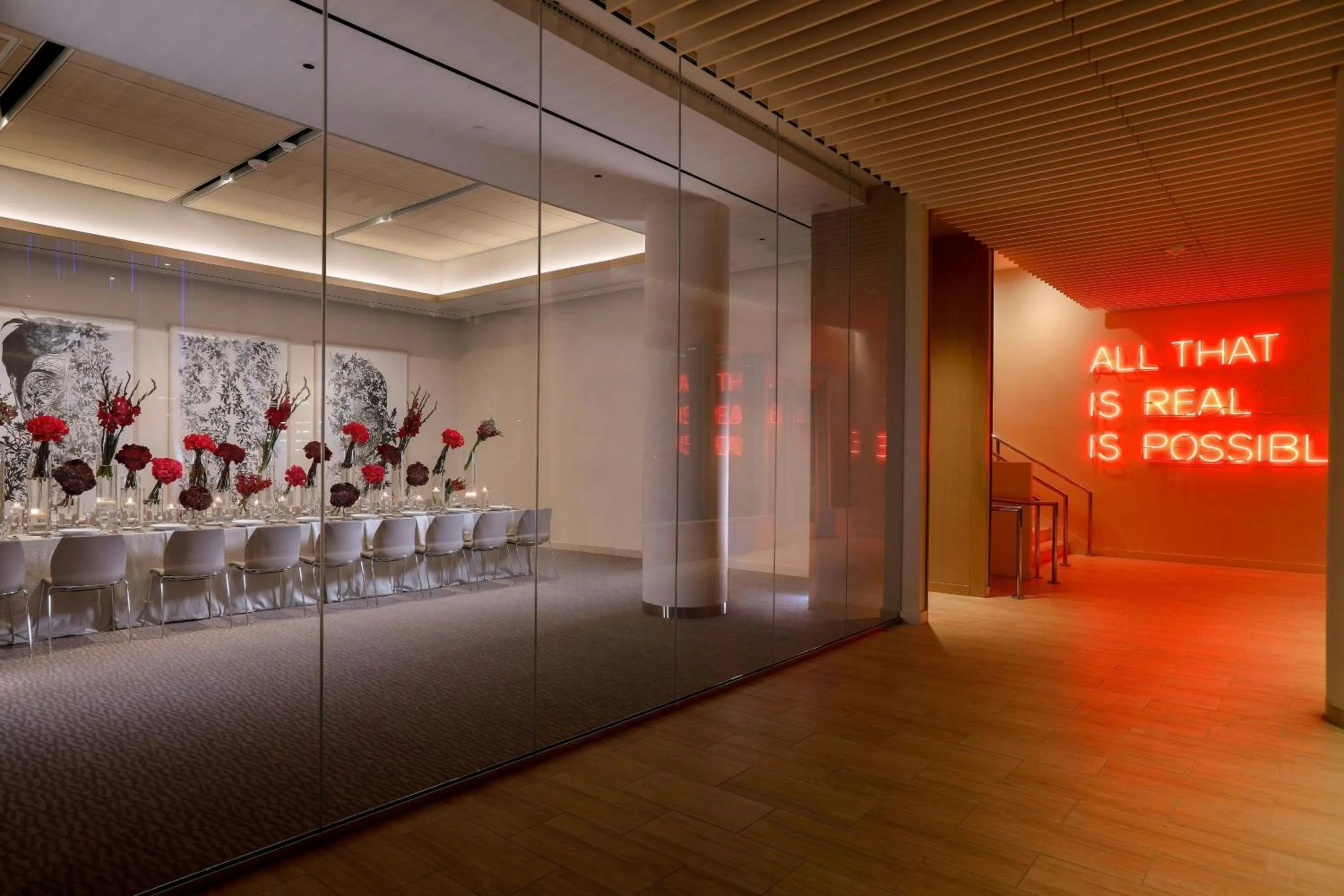 Meeting/conference room in HALL Arts Hotel, Dallas, Autograph Collection