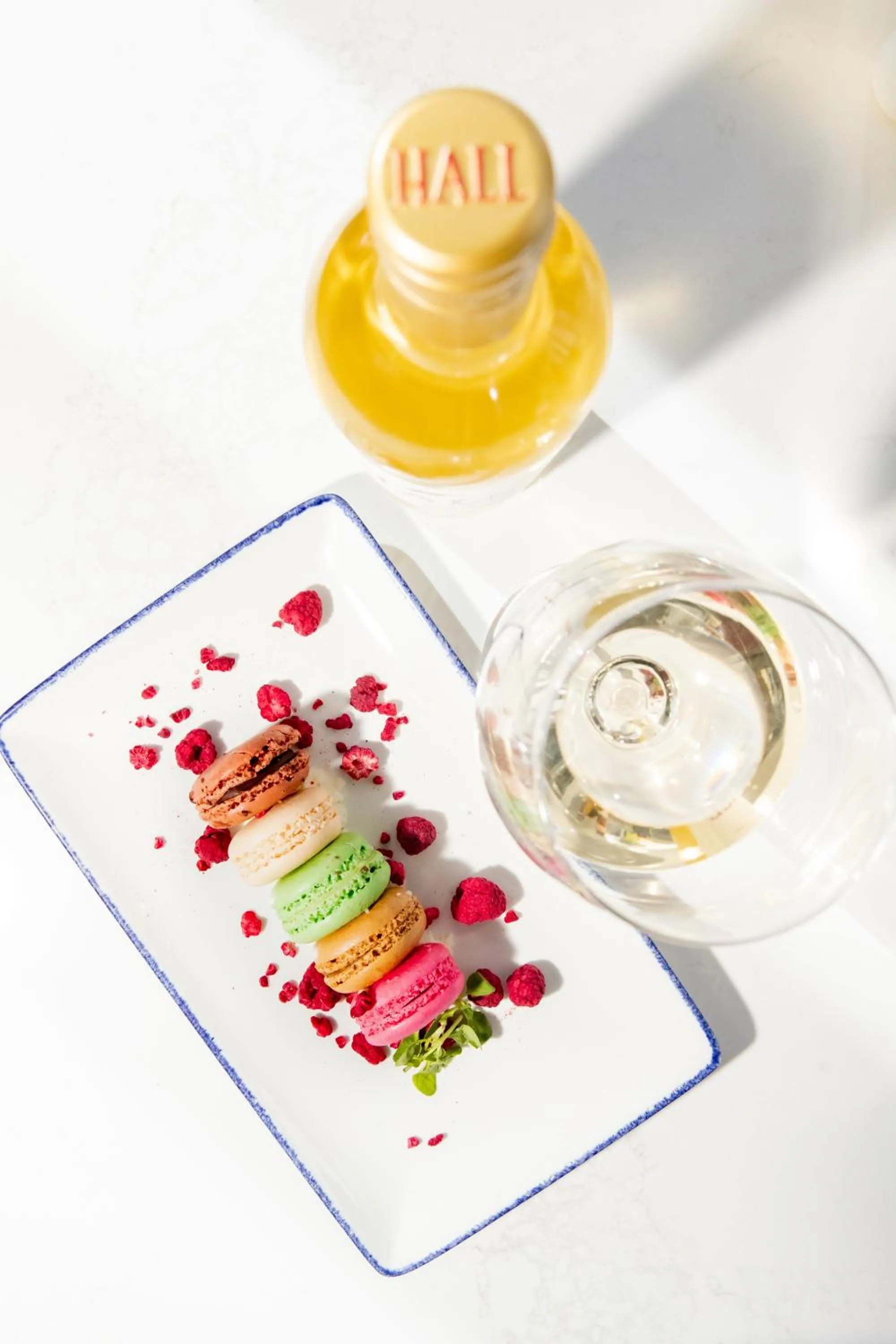 Food and drinks in HALL Arts Hotel Dallas, Curio Collection by Hilton