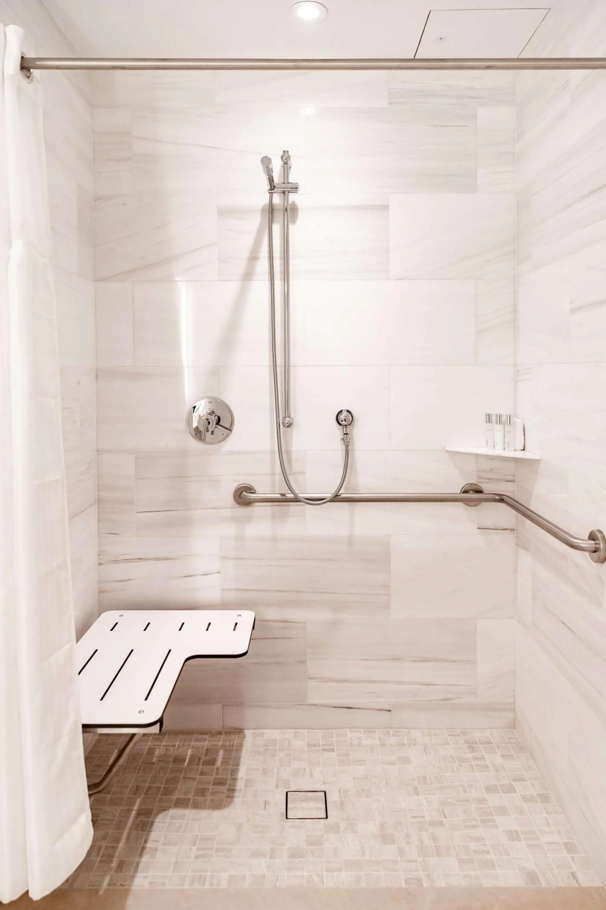 Bathroom in HALL Arts Hotel Dallas, Curio Collection by Hilton