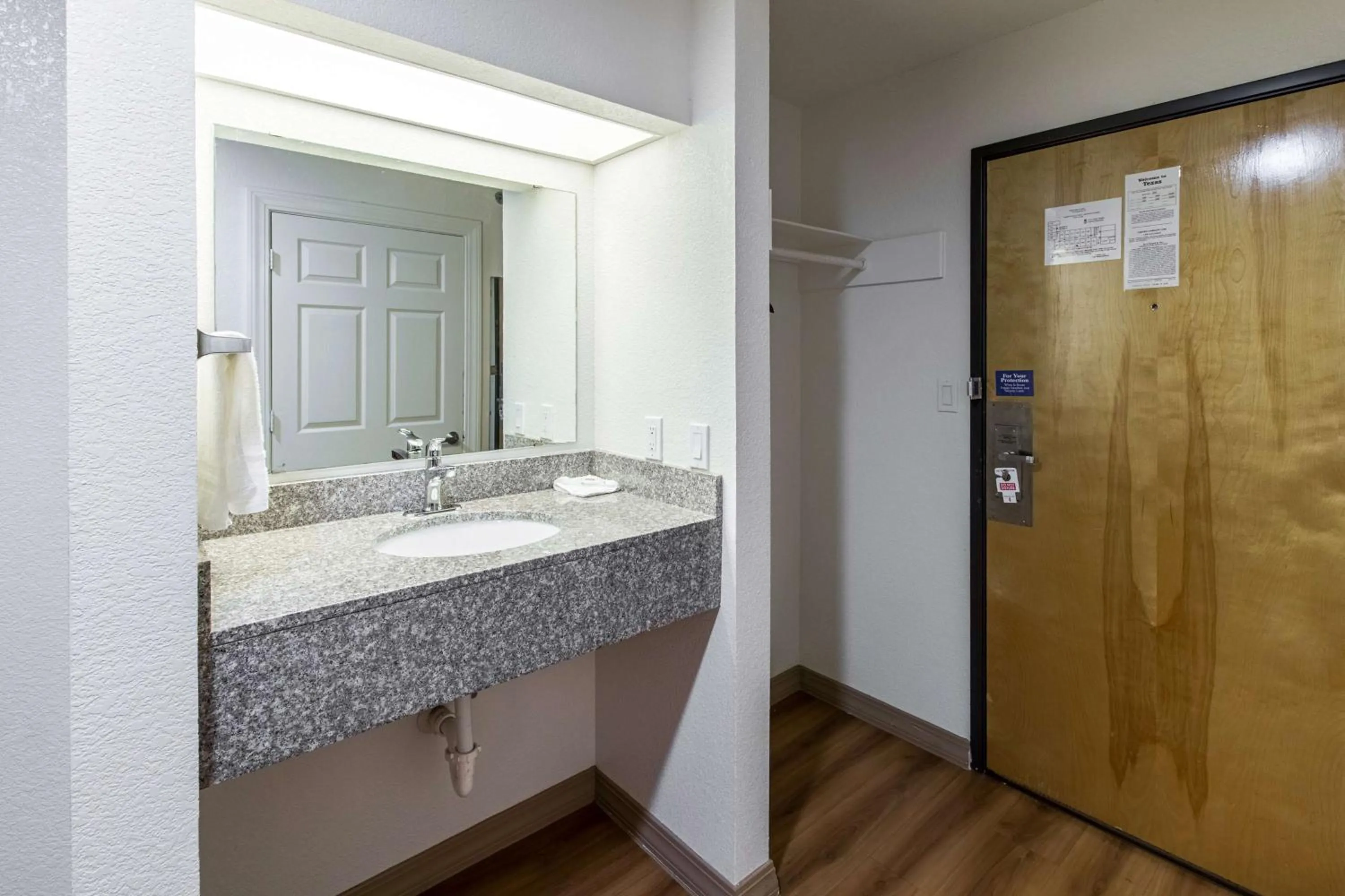 Bathroom in Motel 6-Hutchins, TX