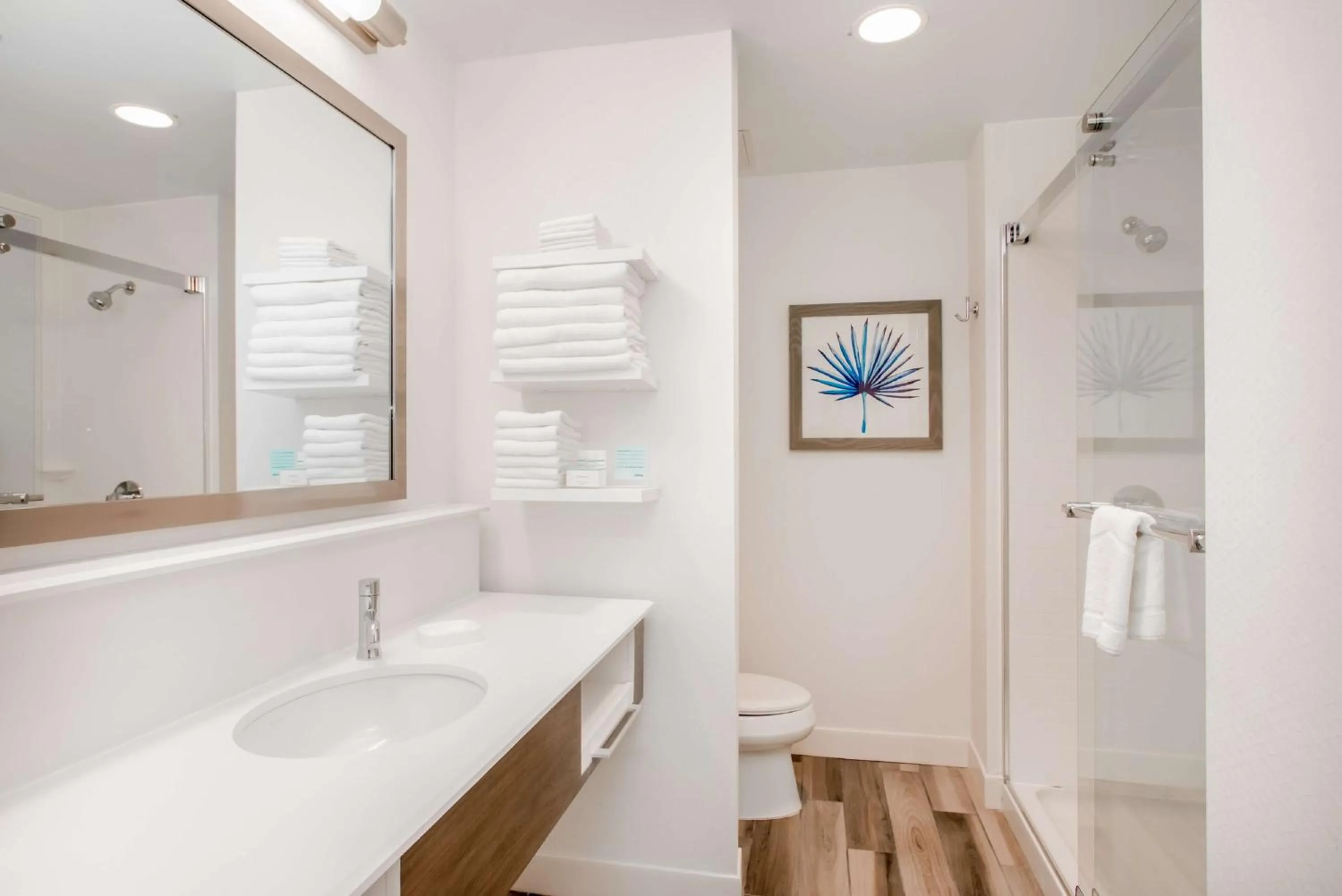 Bathroom in Hampton Inn & Suites Panama City Beach-Beachfront