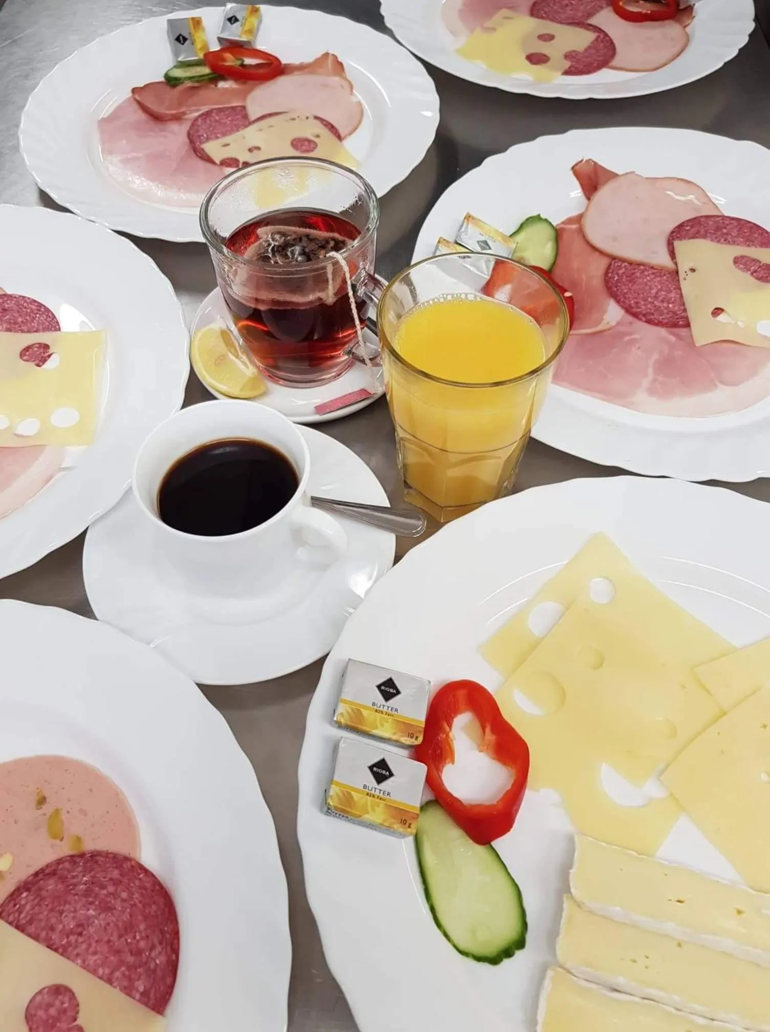 Breakfast in Zur Sonne