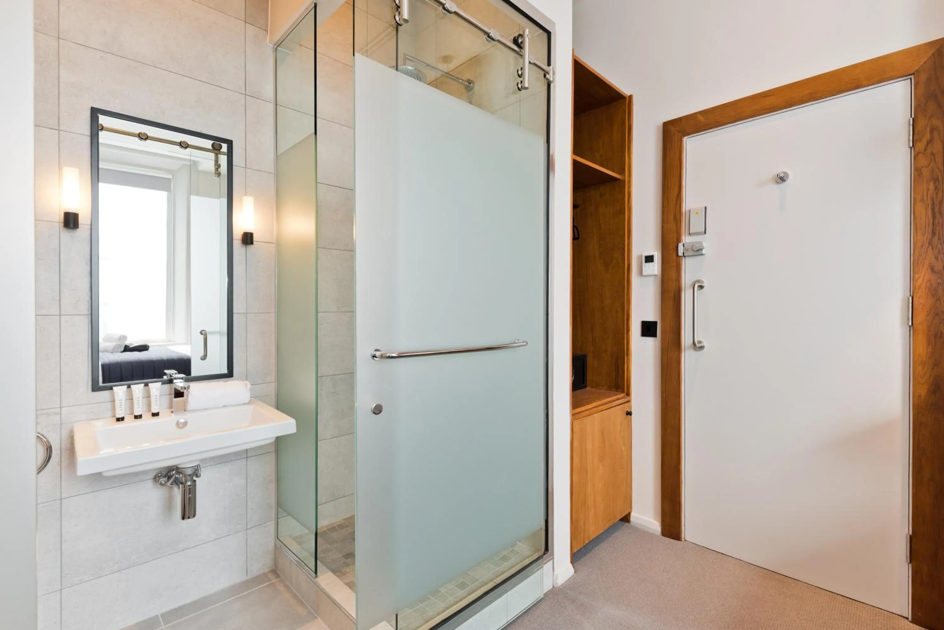 Bathroom in Templebar Rooms