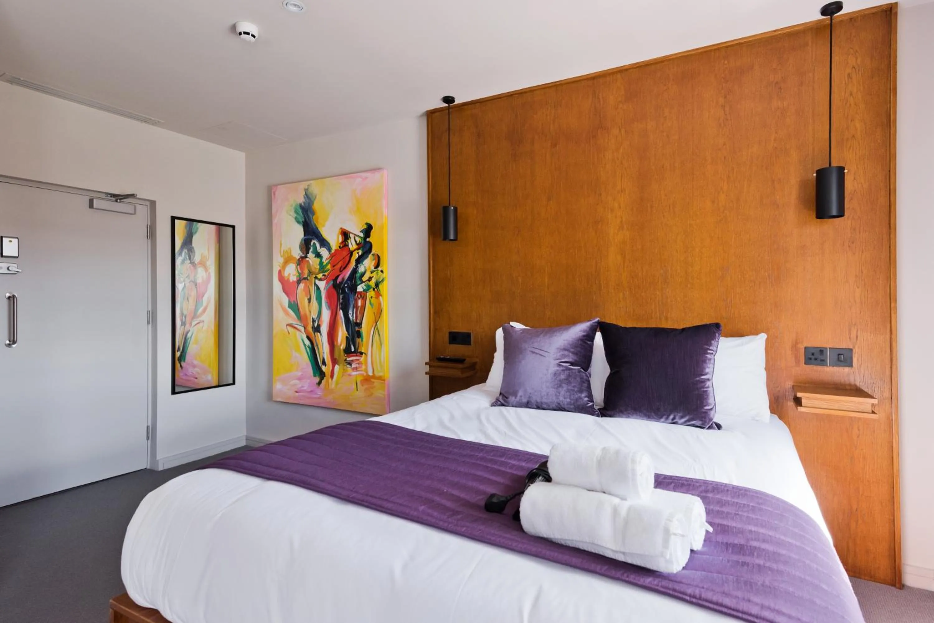 Photo of the whole room in Templebar Rooms