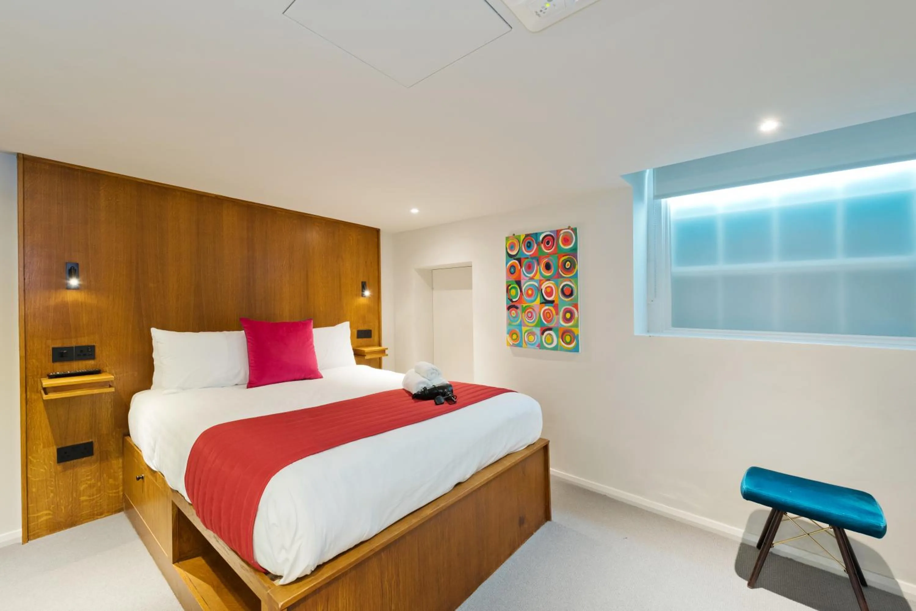 Bed in Templebar Rooms