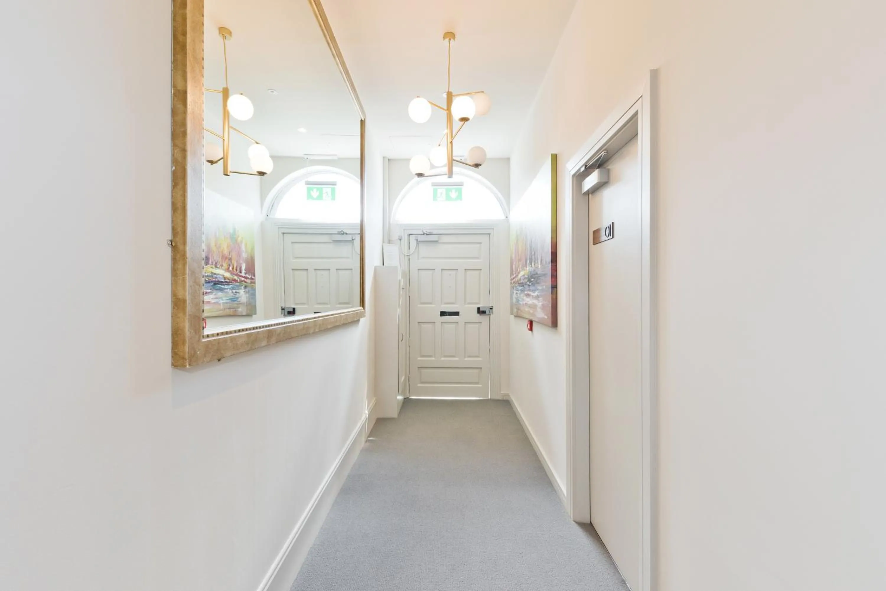 Facade/entrance in Templebar Rooms