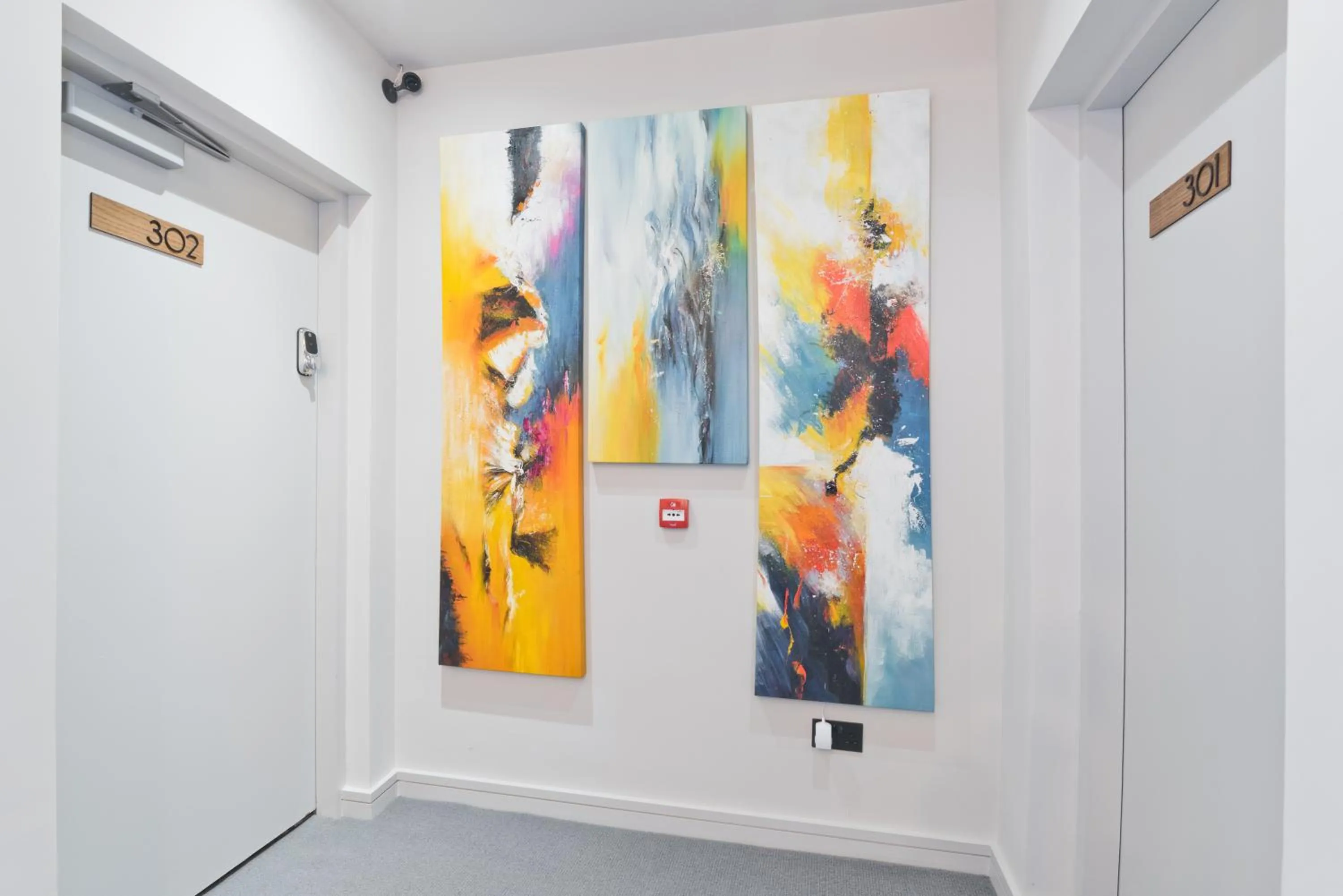 Decorative detail in Templebar Rooms