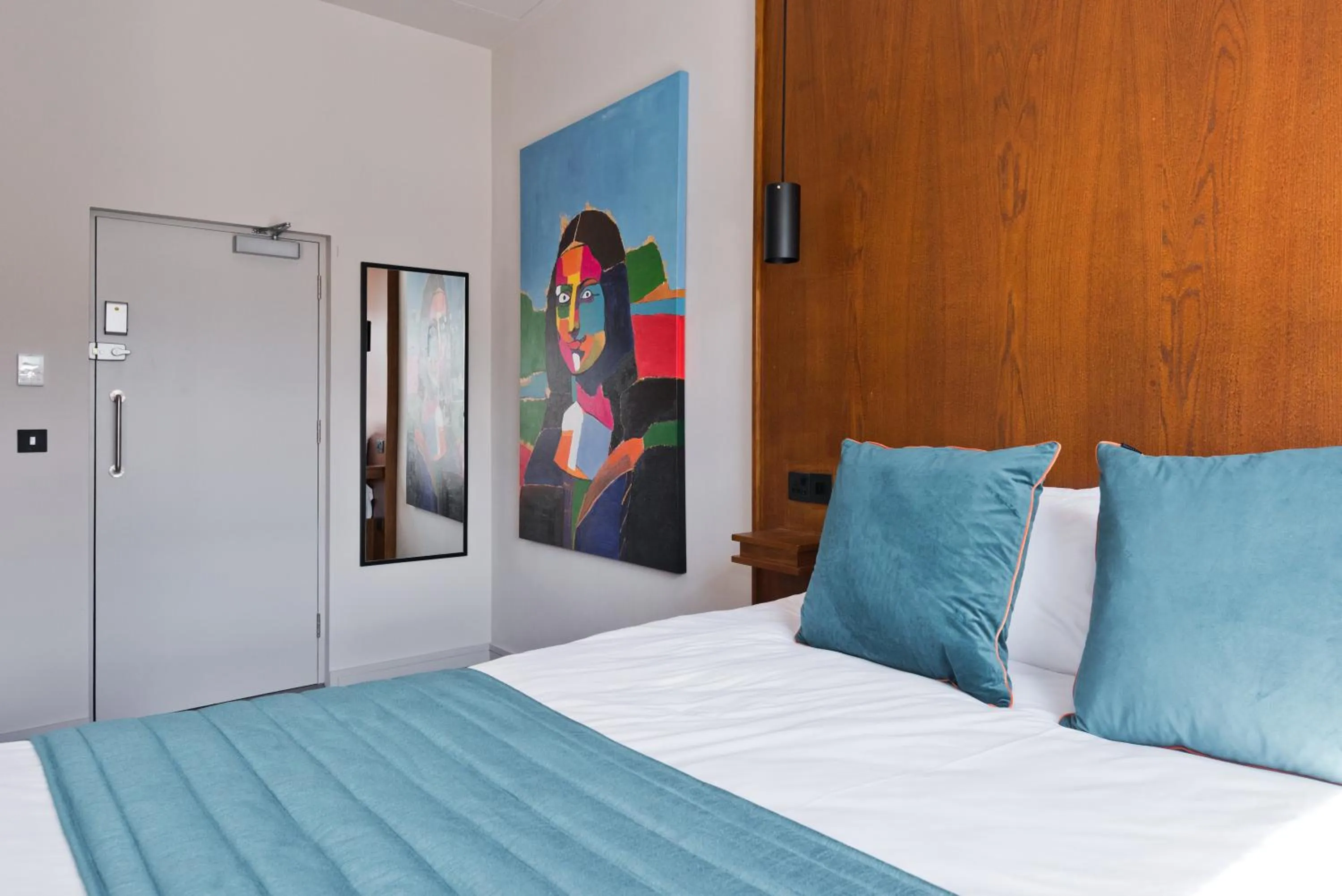 Photo of the whole room in Templebar Rooms