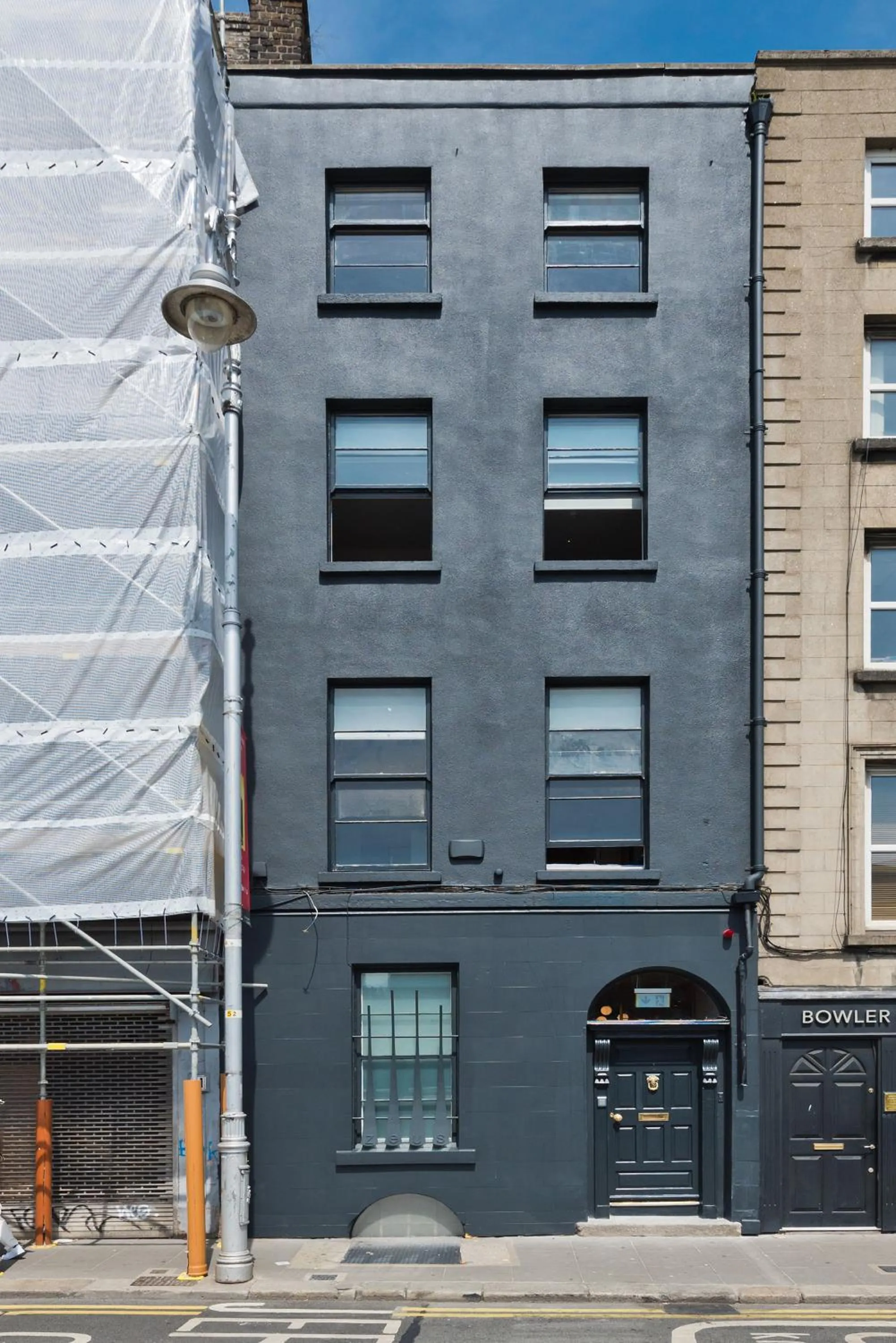 Property building in Templebar Rooms