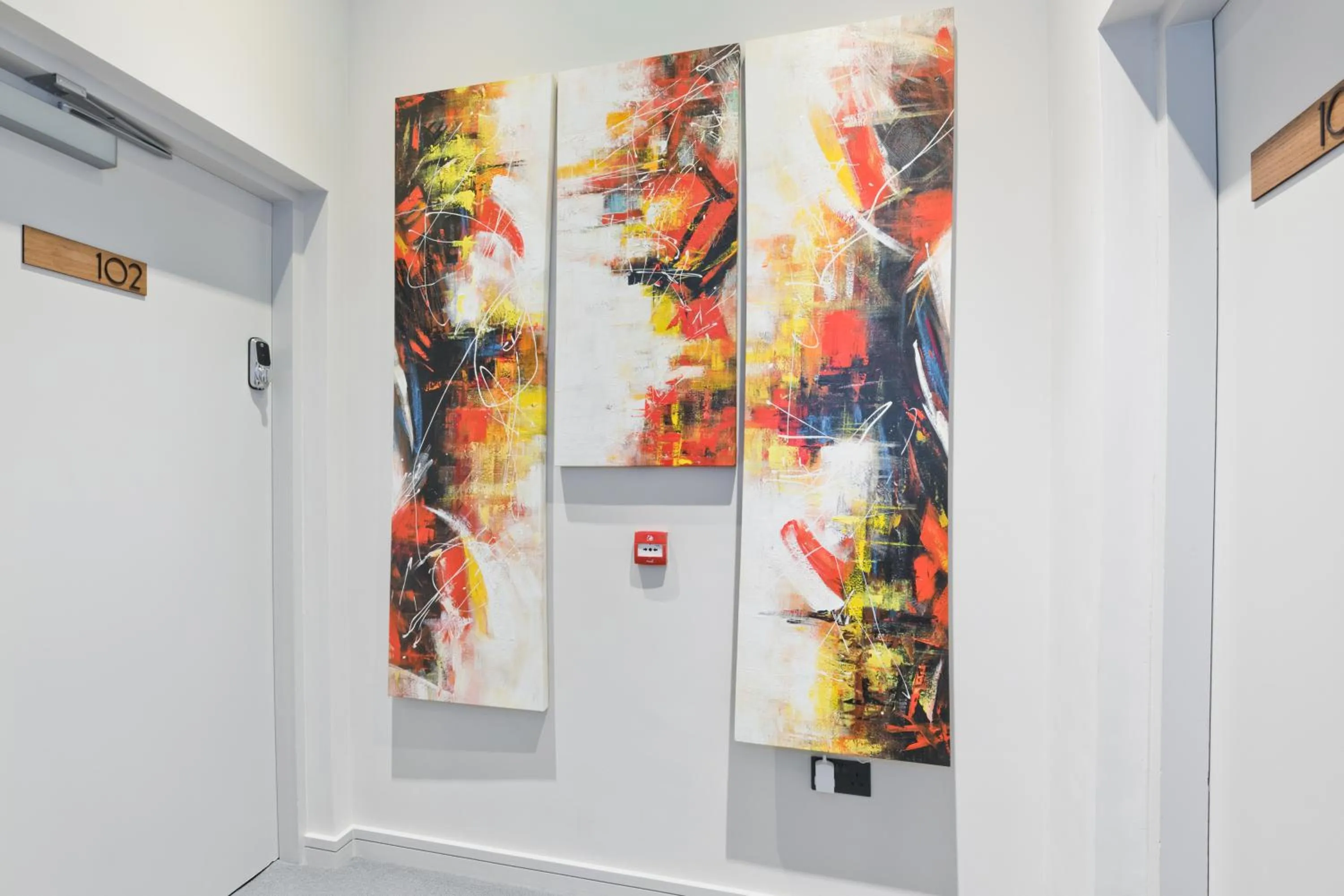 Decorative detail in Templebar Rooms