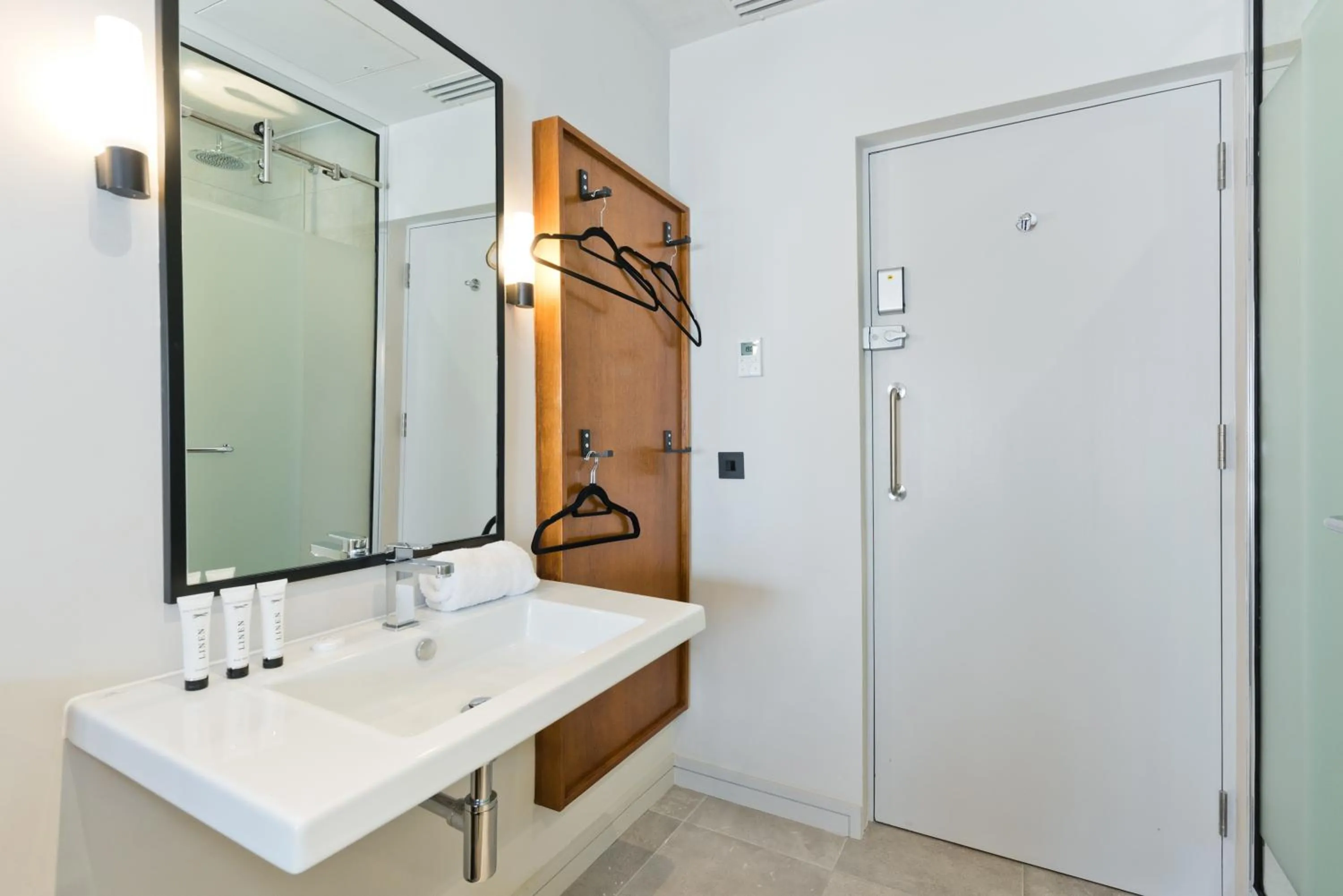 Bathroom in Templebar Rooms