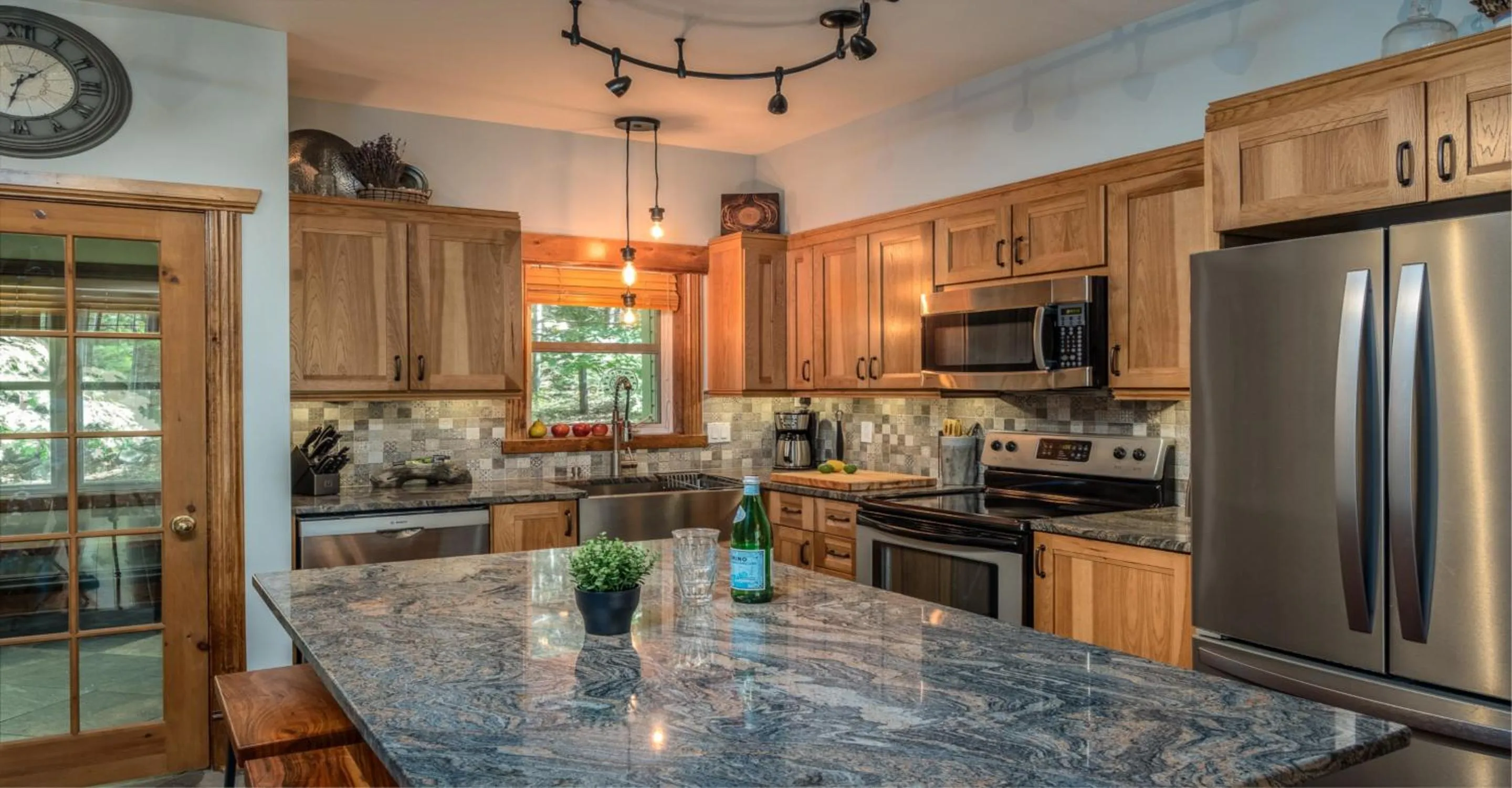 Kitchen or kitchenette in Le Boisé by Rendez-Vous Mont-Tremblant