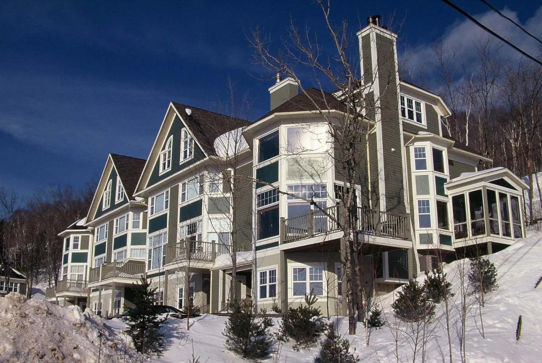 Property building in Le Boisé by Rendez-Vous Mont-Tremblant