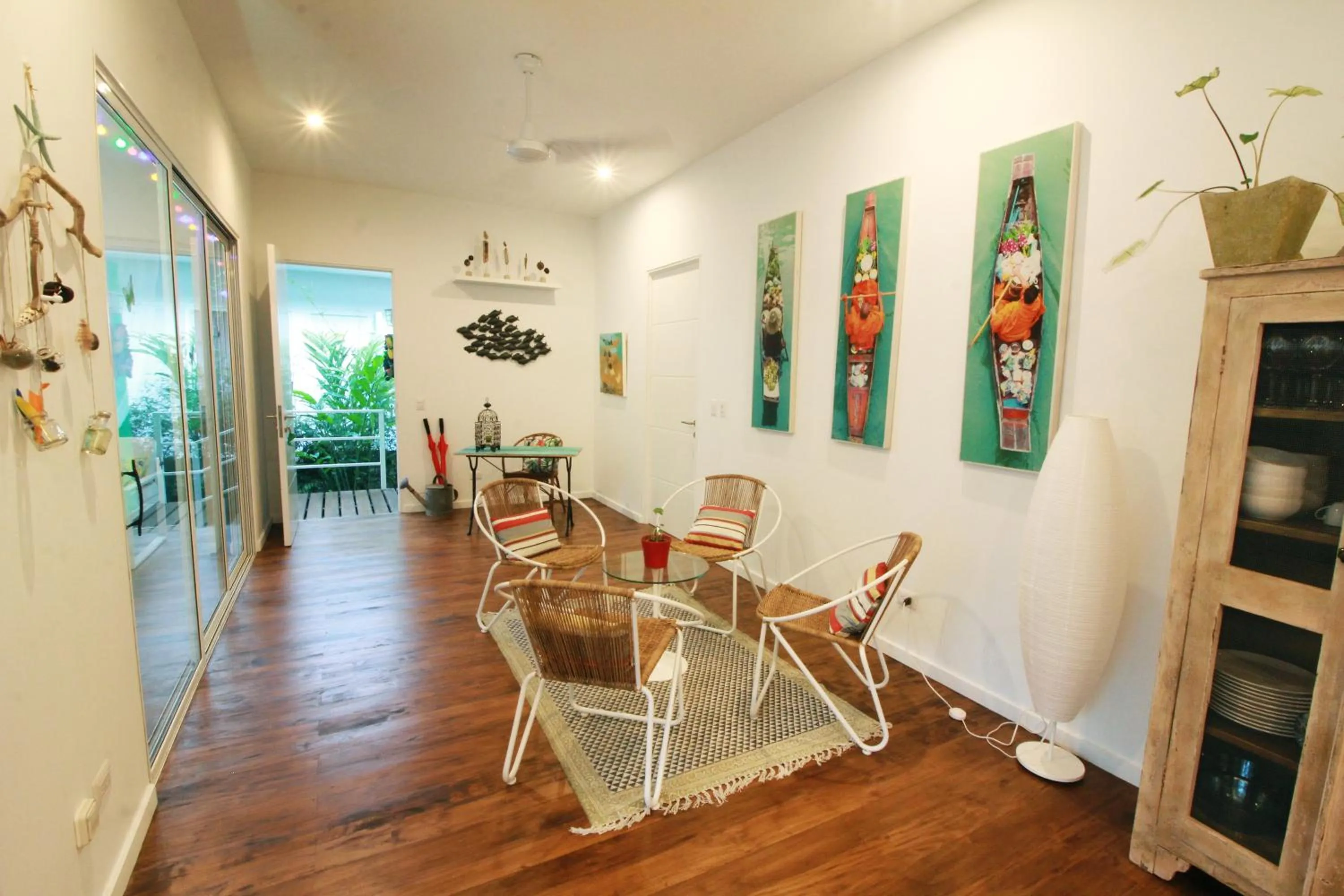 Living room in Ojochal Gardens