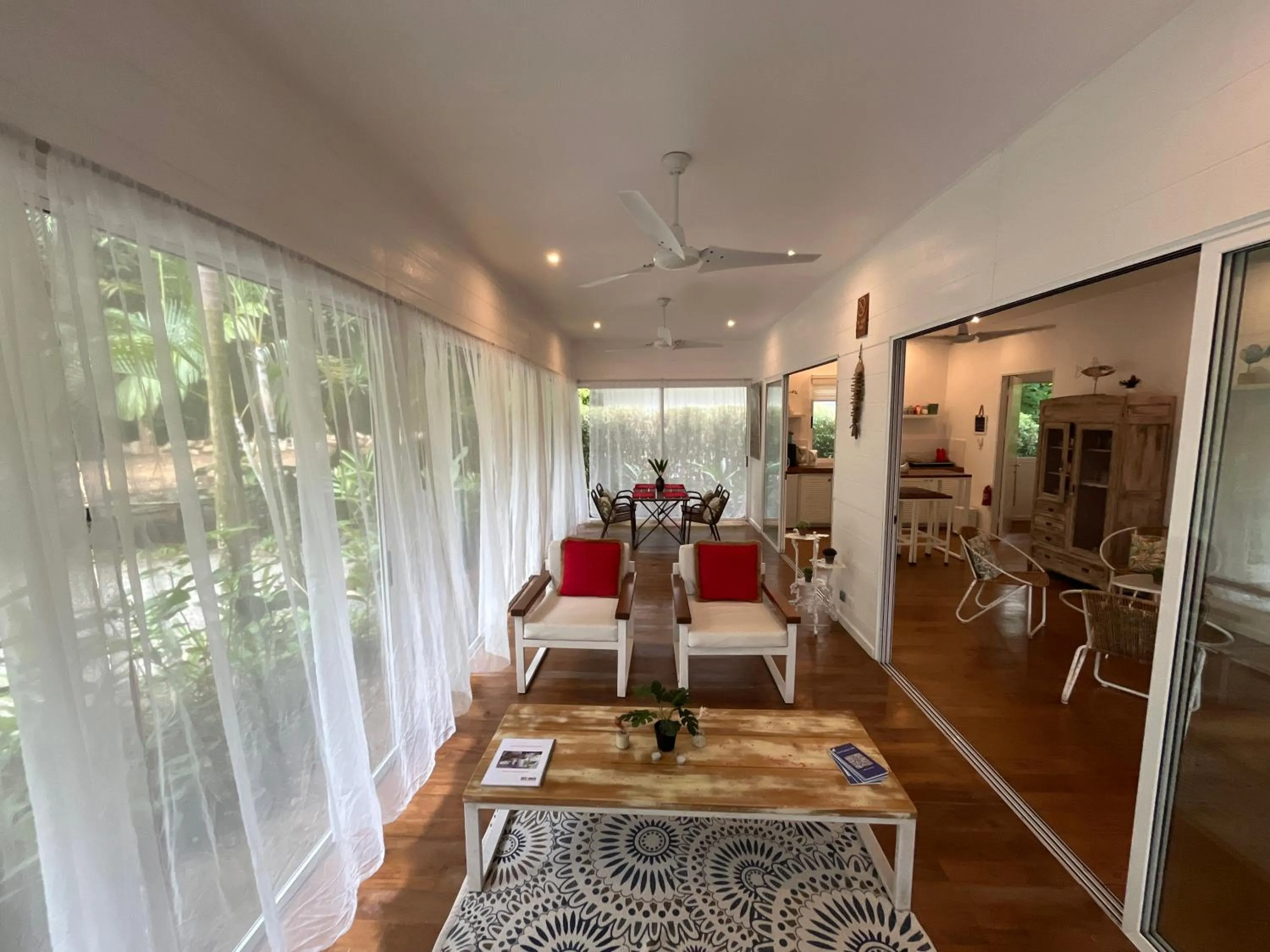 Balcony/Terrace in Ojochal Gardens