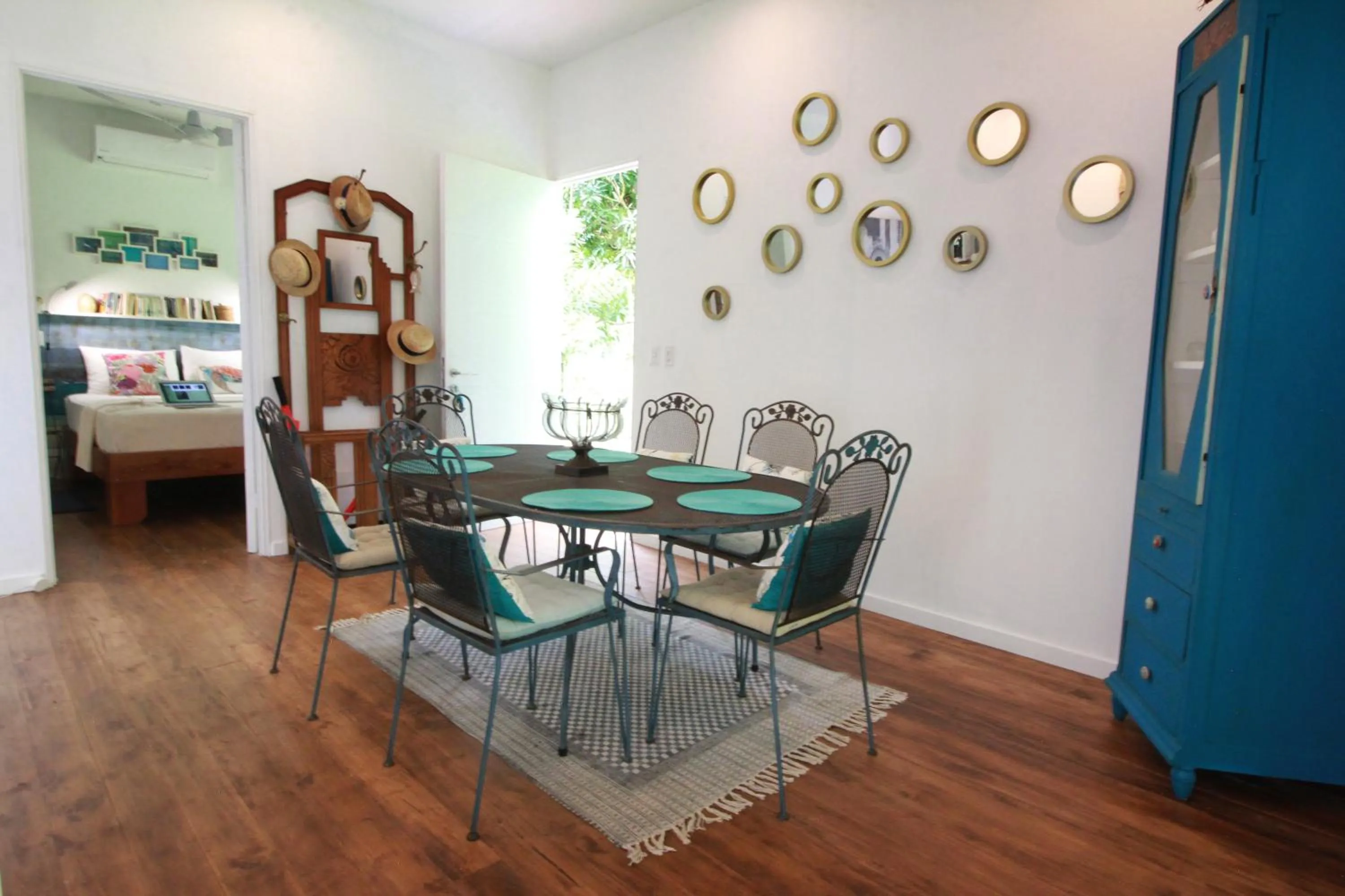 Dining area in Ojochal Gardens