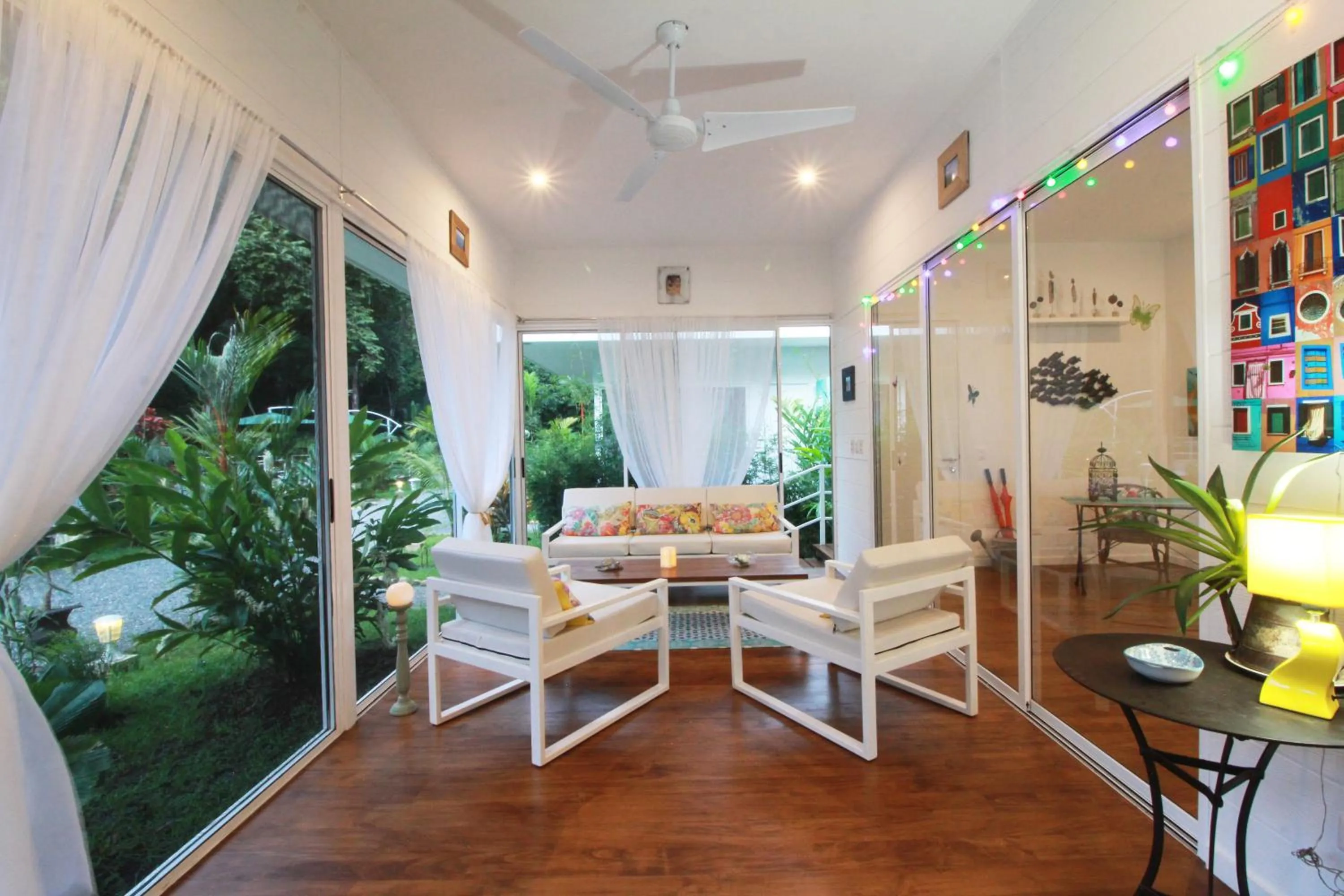 Living room in Ojochal Gardens