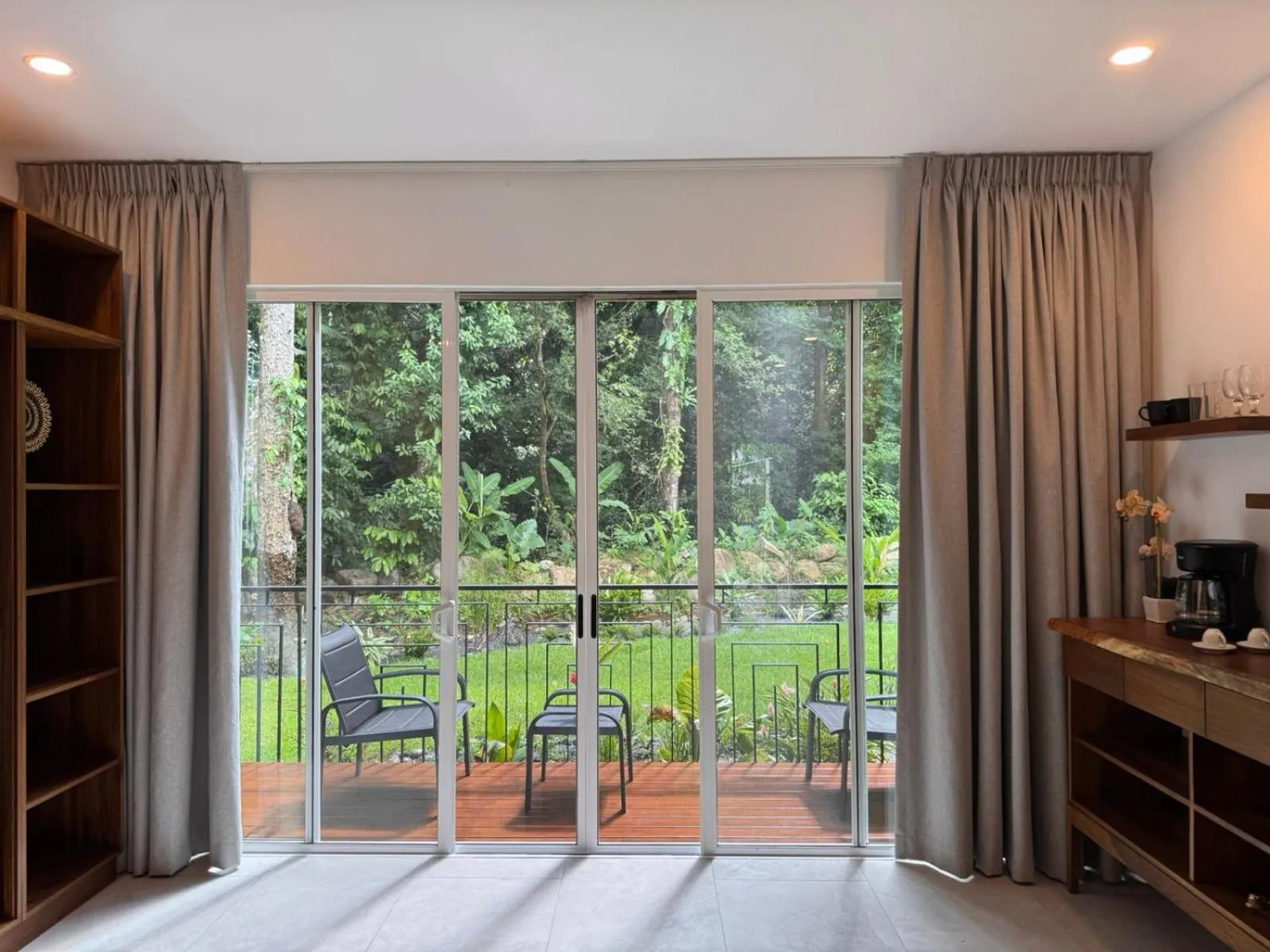 Garden view in Ojochal Gardens