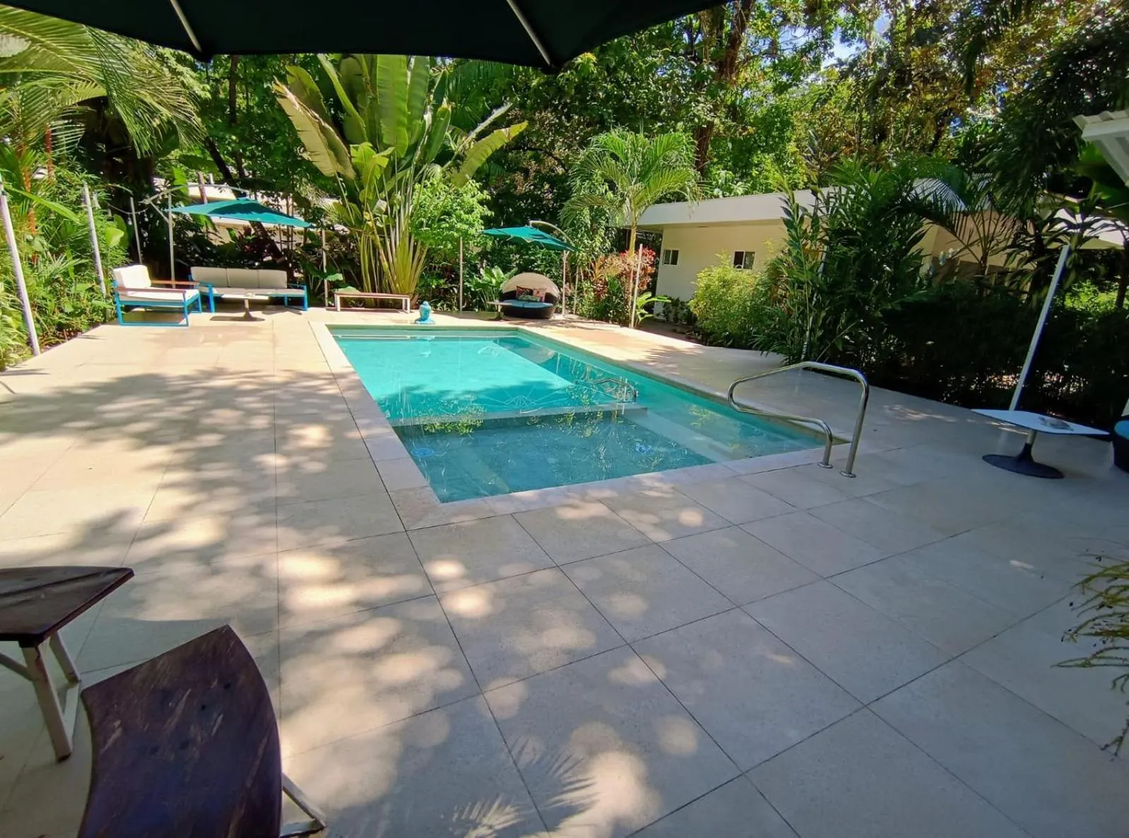 Natural landscape in Ojochal Gardens