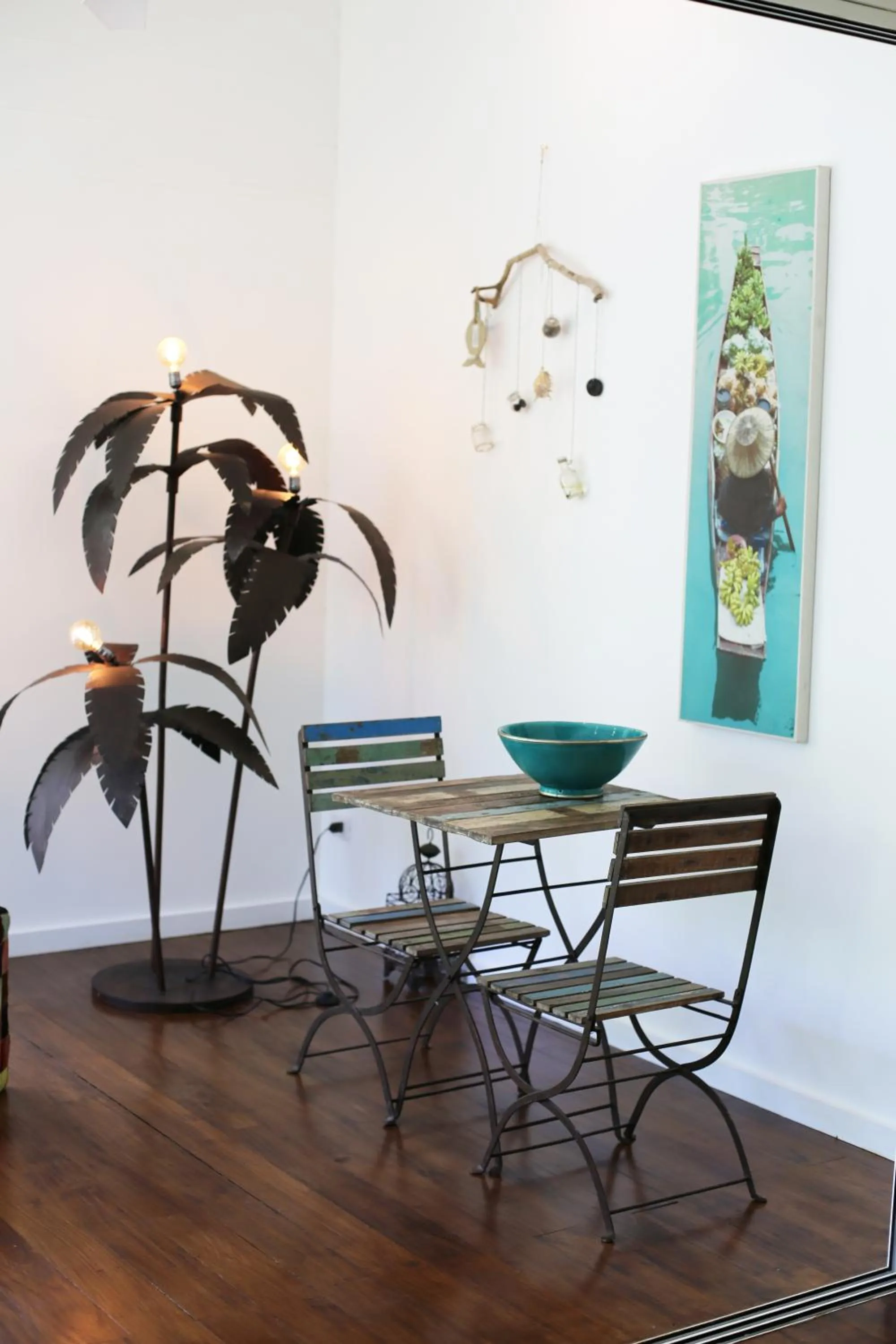 Decorative detail in Ojochal Gardens