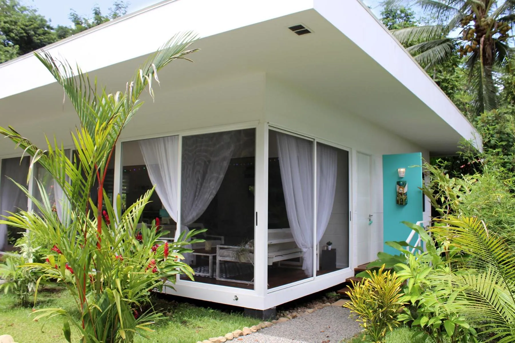 Garden view in Ojochal Gardens