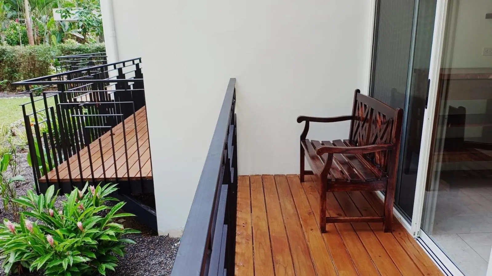 Balcony/Terrace in Ojochal Gardens
