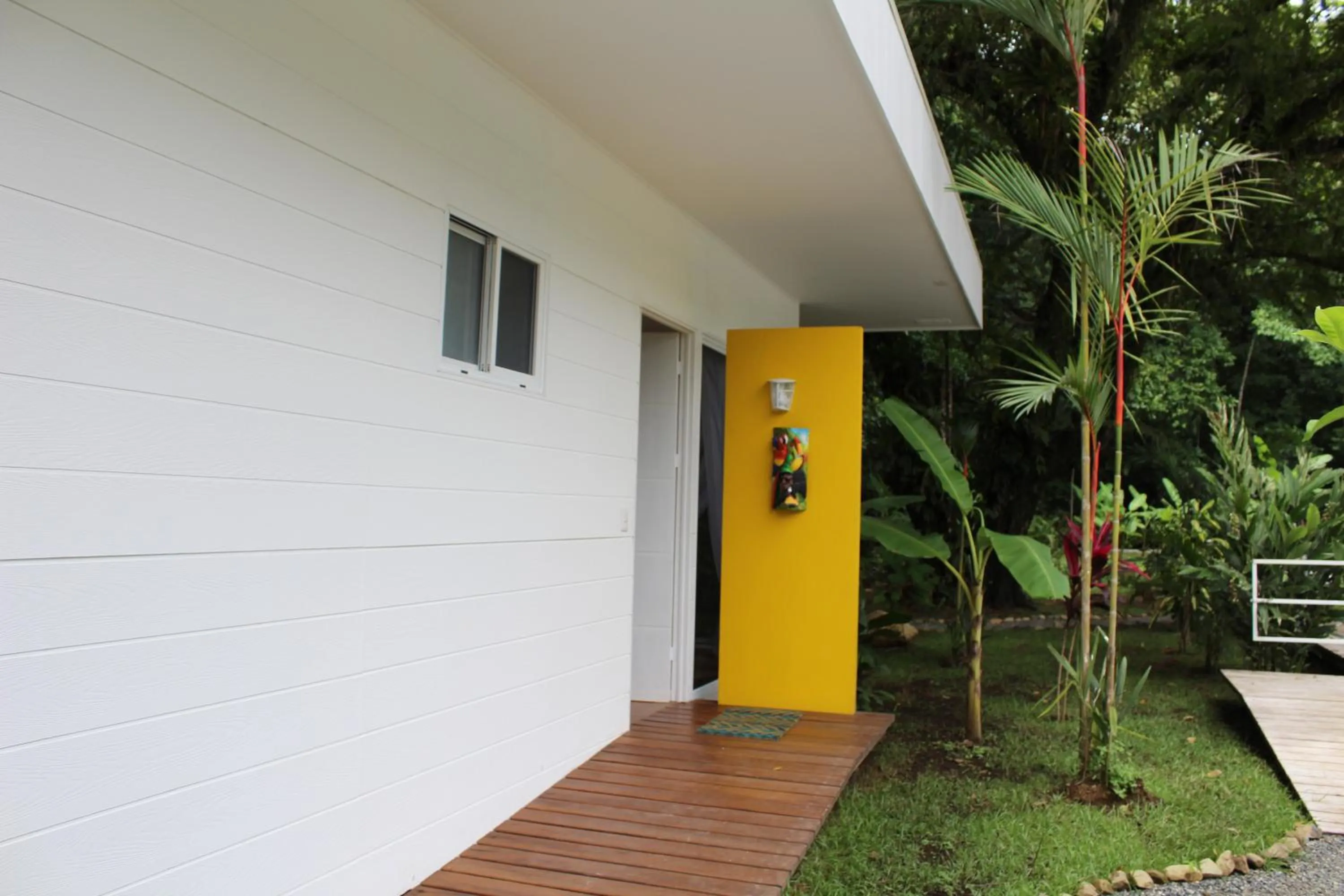 Patio in Ojochal Gardens