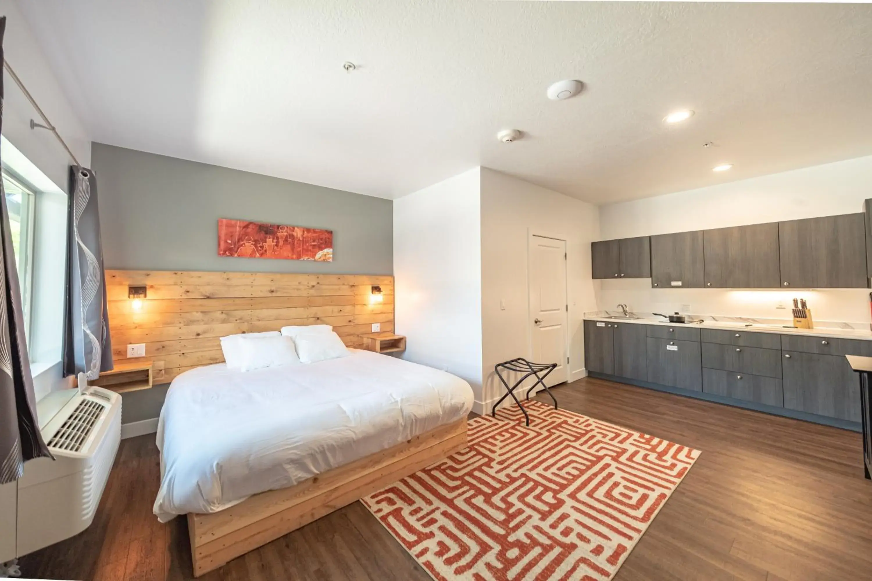 Bed in Kanab Suites Bed in Kanab Suites