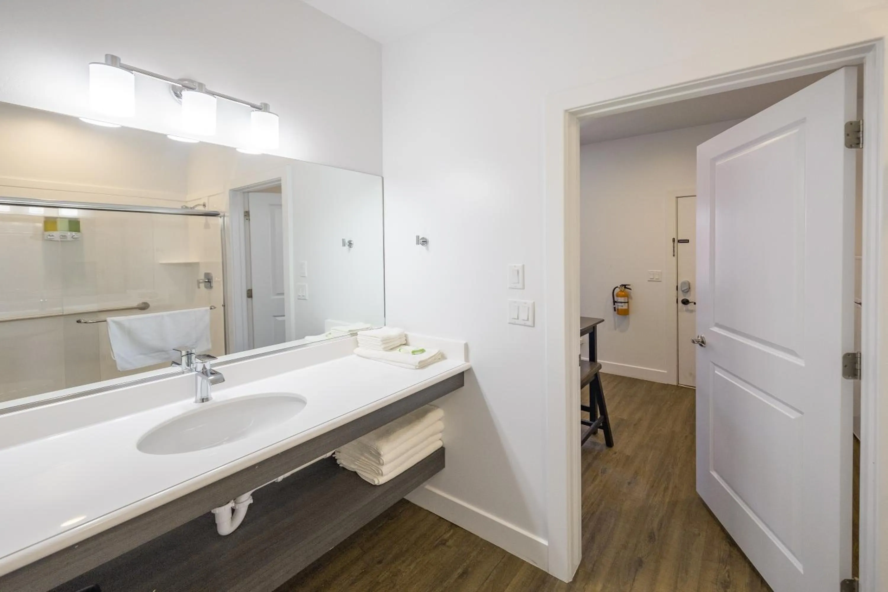 Bathroom in Kanab Suites