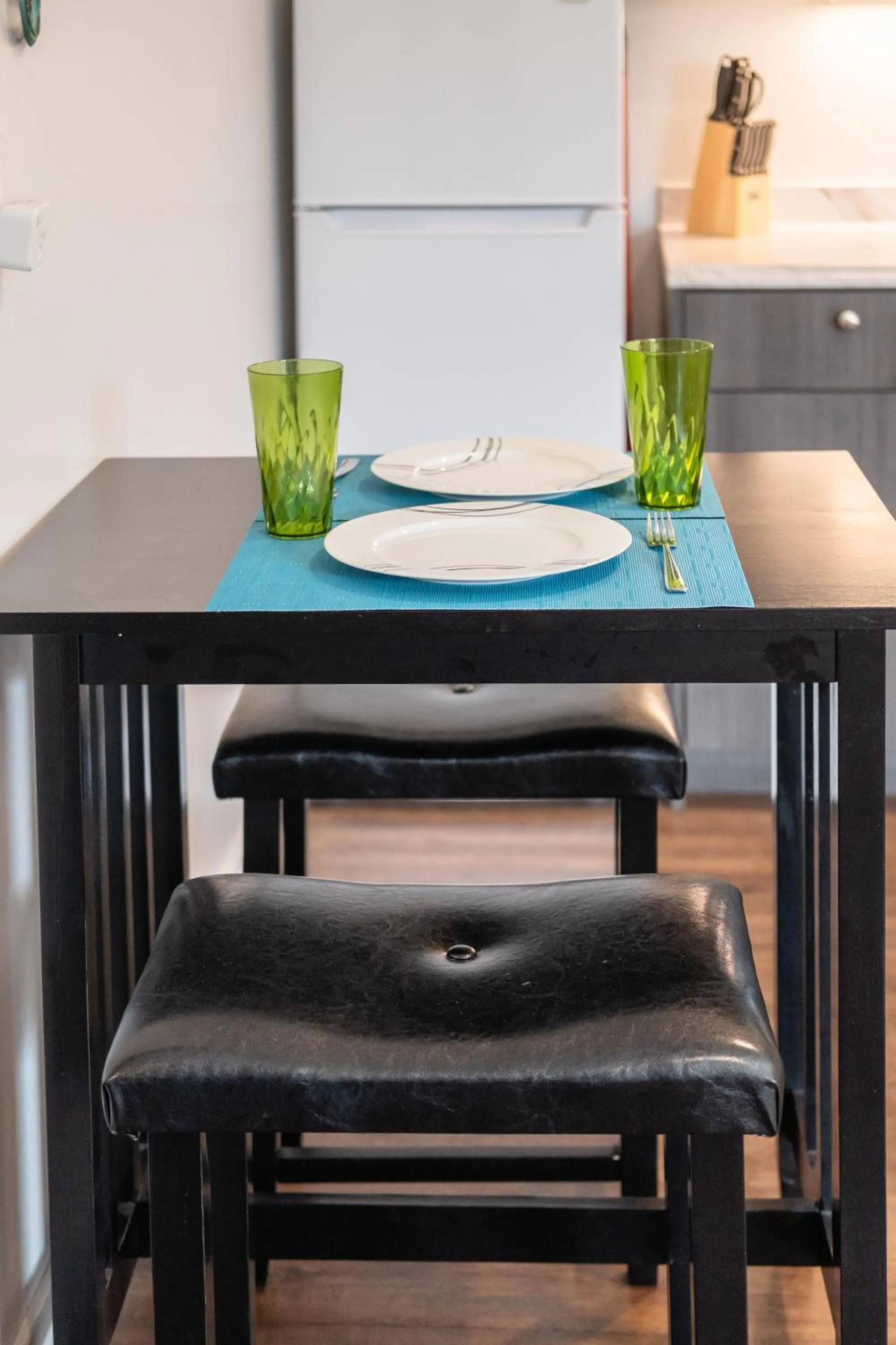 Dining area in Kanab Suites